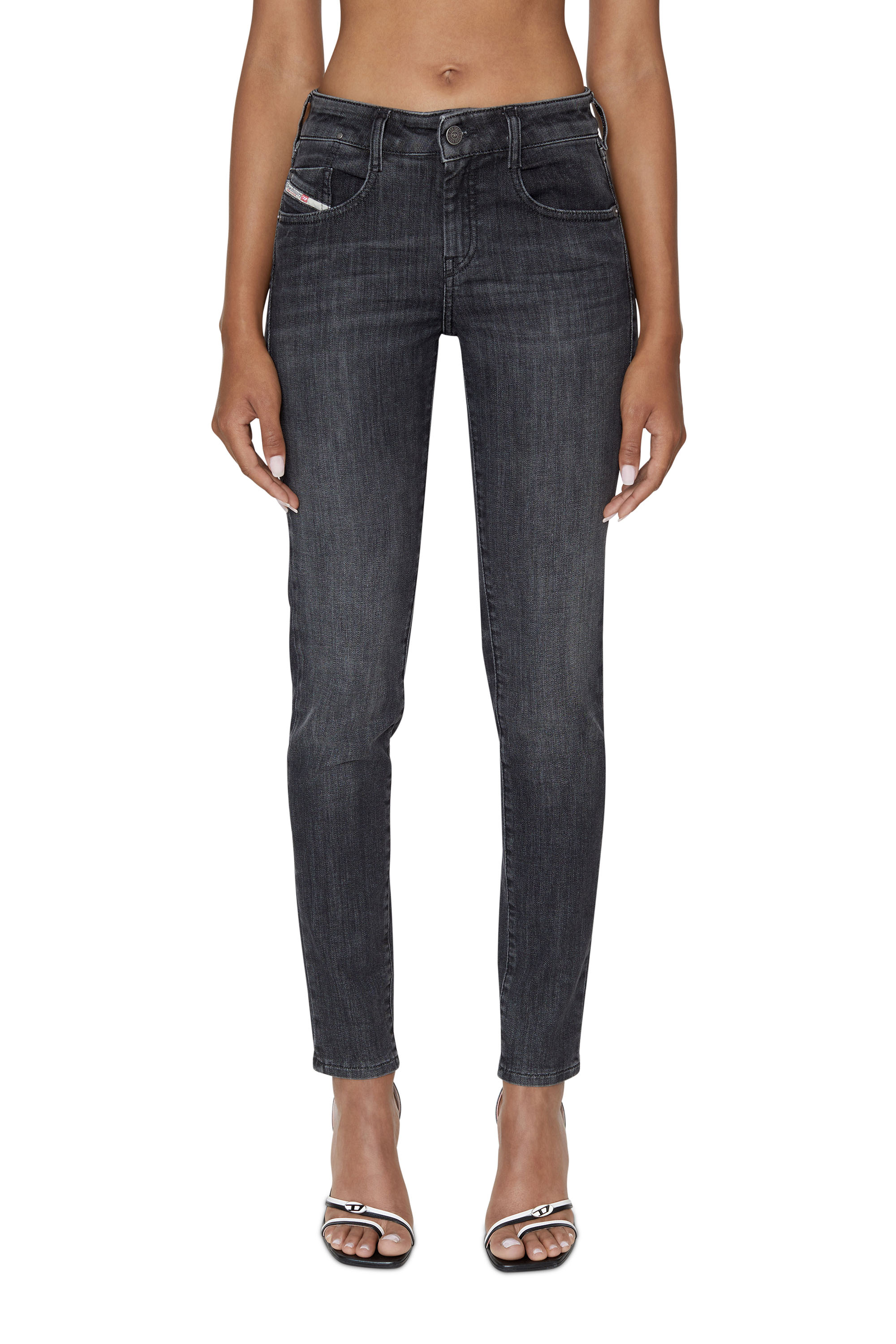 Women's Slim Jeans: Babhila, D-ramy, D 
