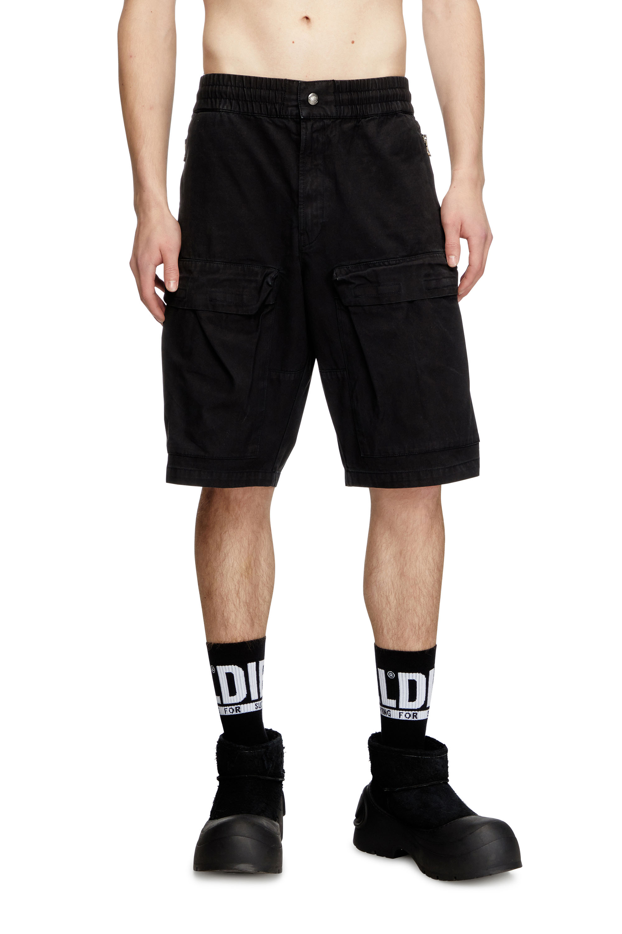 Men s Shorts Slim Cargo Sporty Diesel