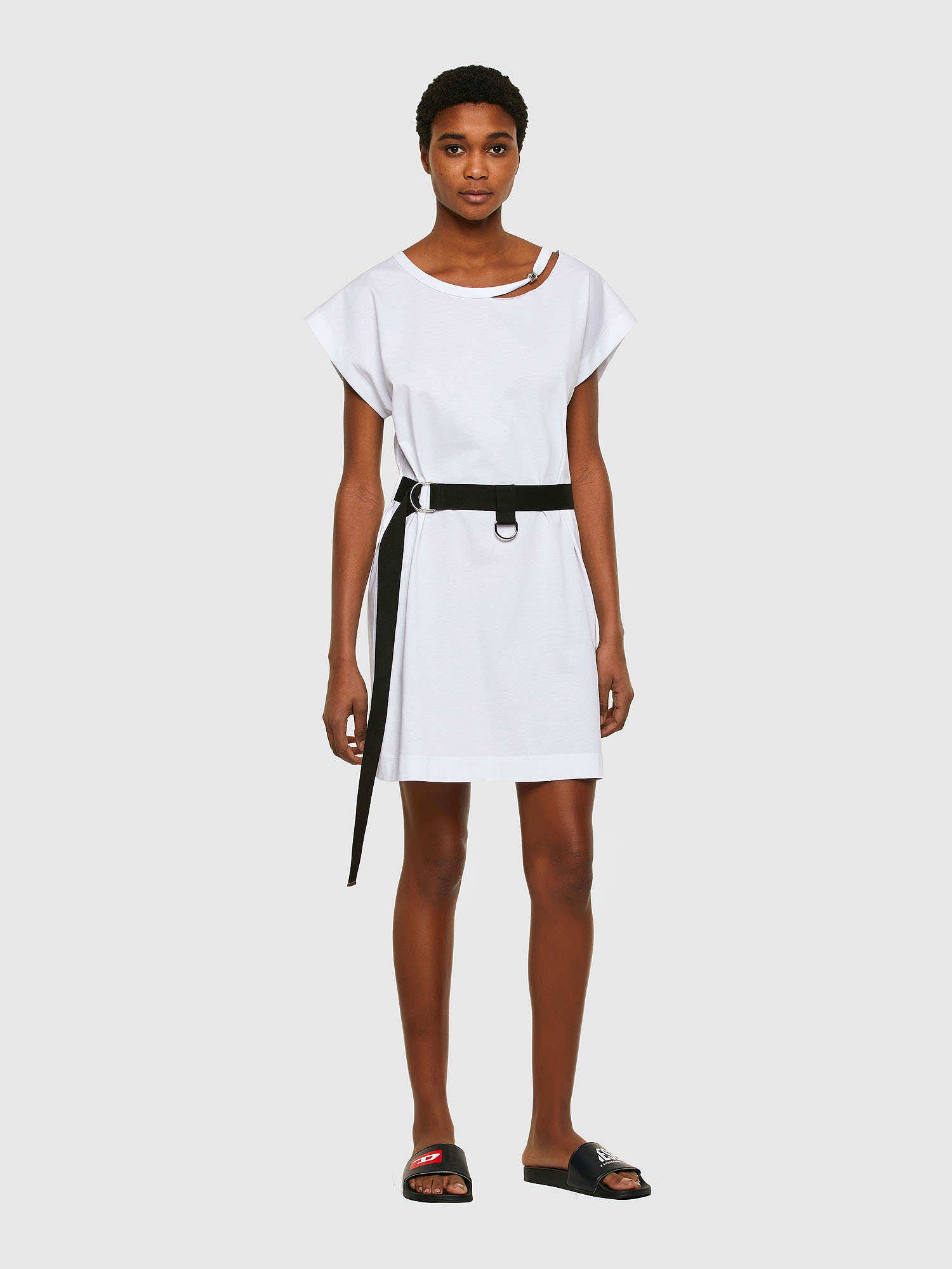 D-EASY, White Diesel - D-EASY, White - Dresses - Image 1