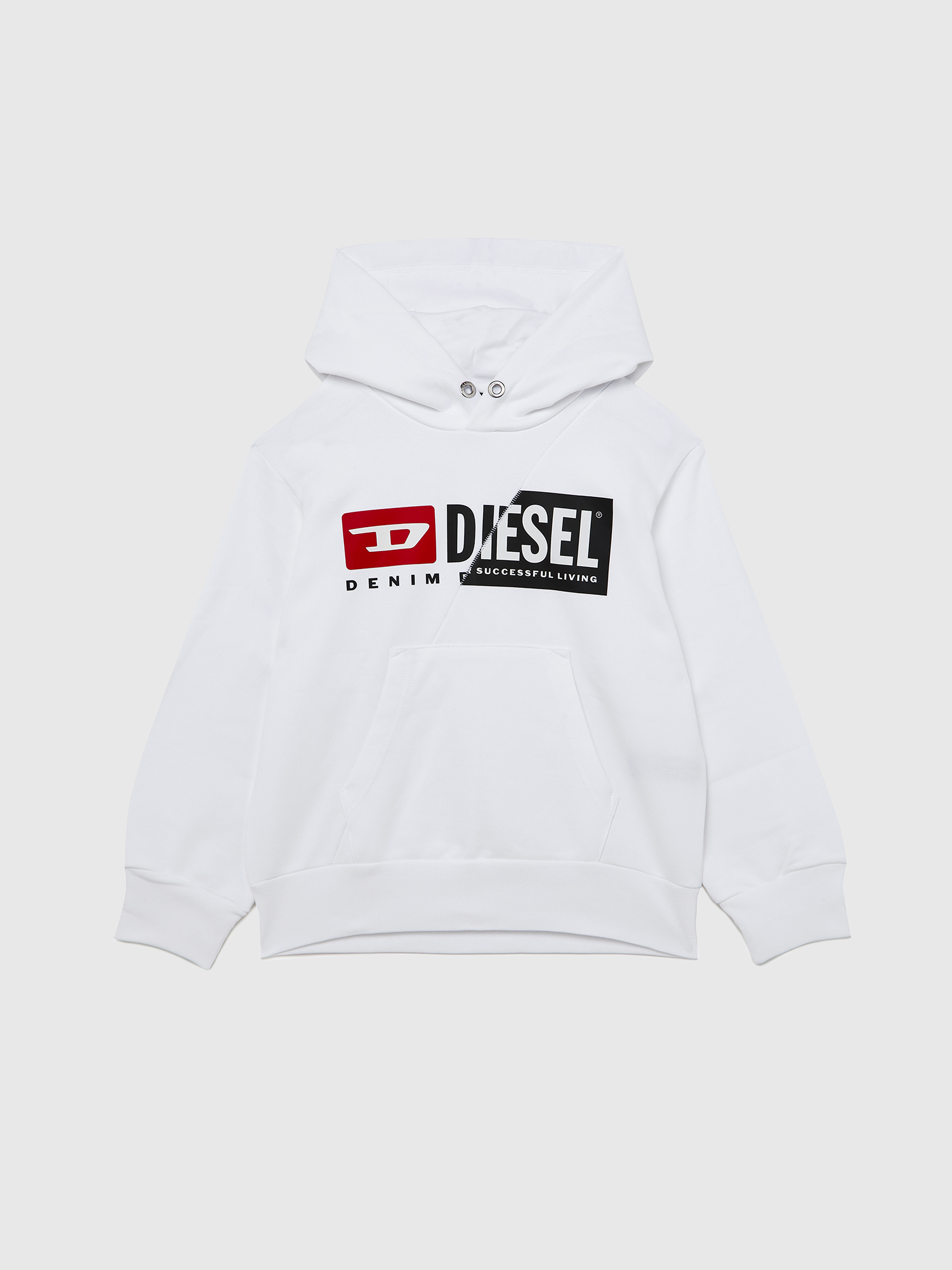 Diesel - SGIRKHOODCUTY OVER, White - Image 1