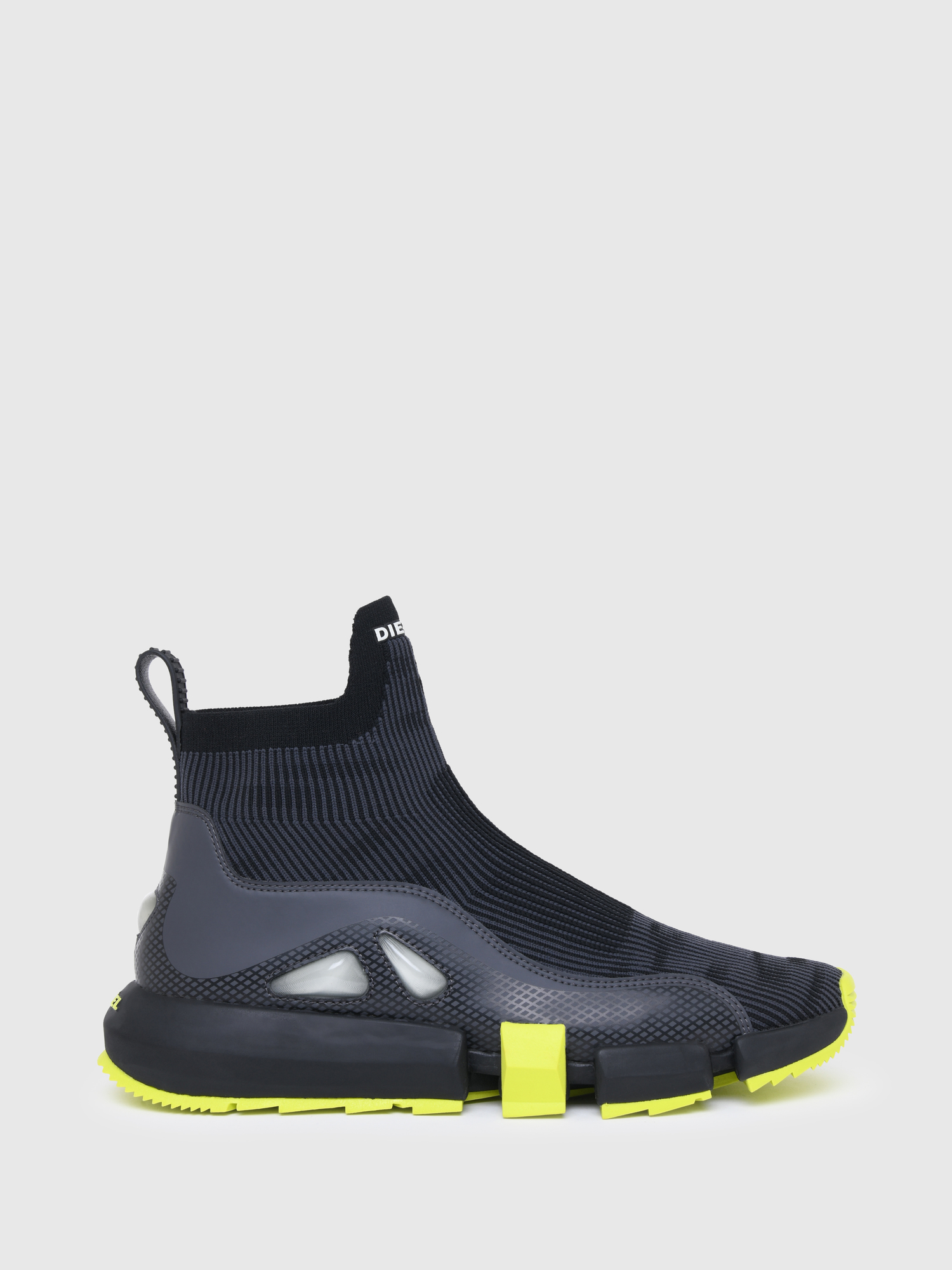 H-PADOLA MID TREK, Black Diesel - H-PADOLA MID TREK, Black - Sneakers - Image 1