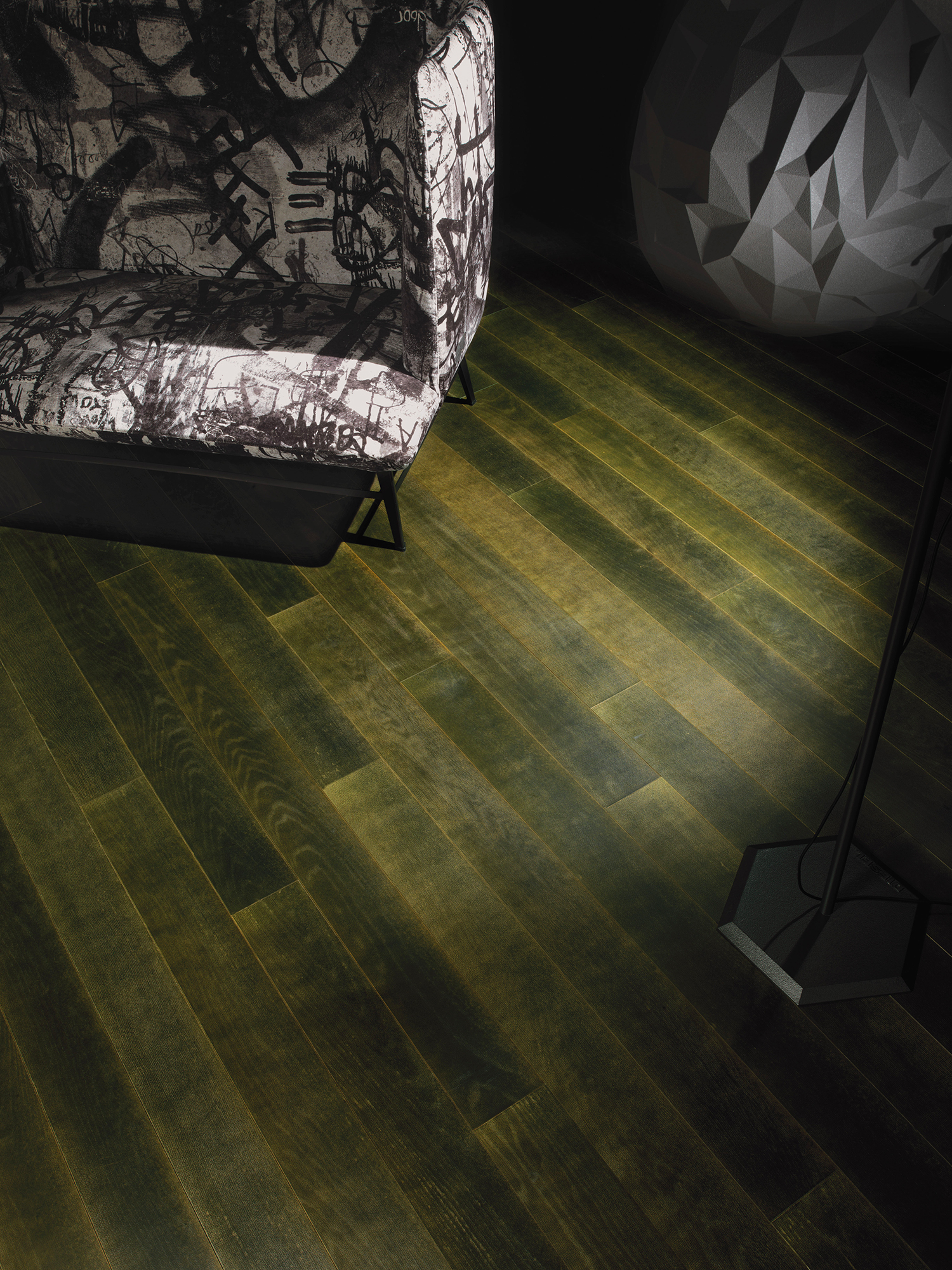ARMY, Multicolor - Flooring