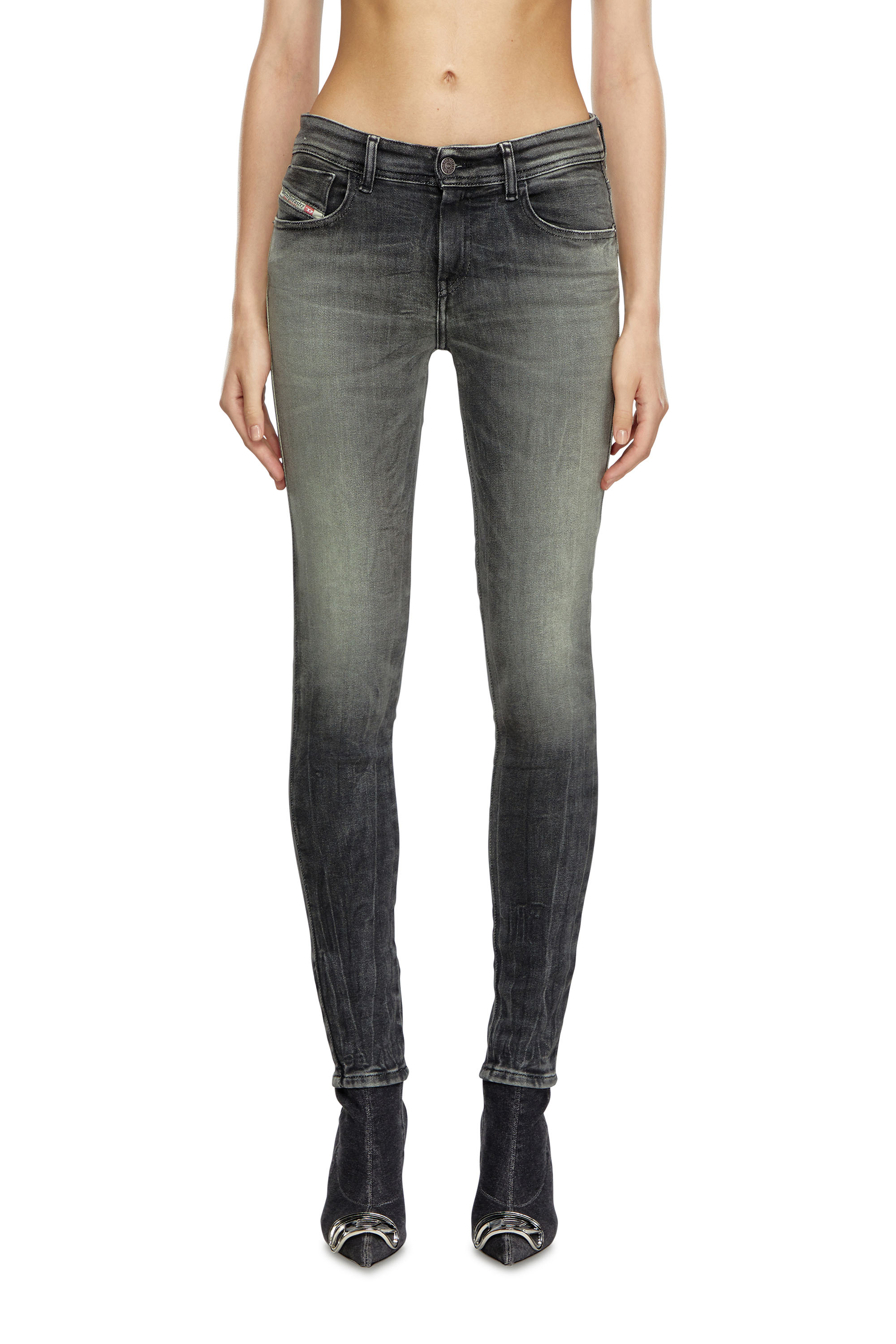 Women s Super Skinny Jeans Fitted Tight Comfortable Diesel