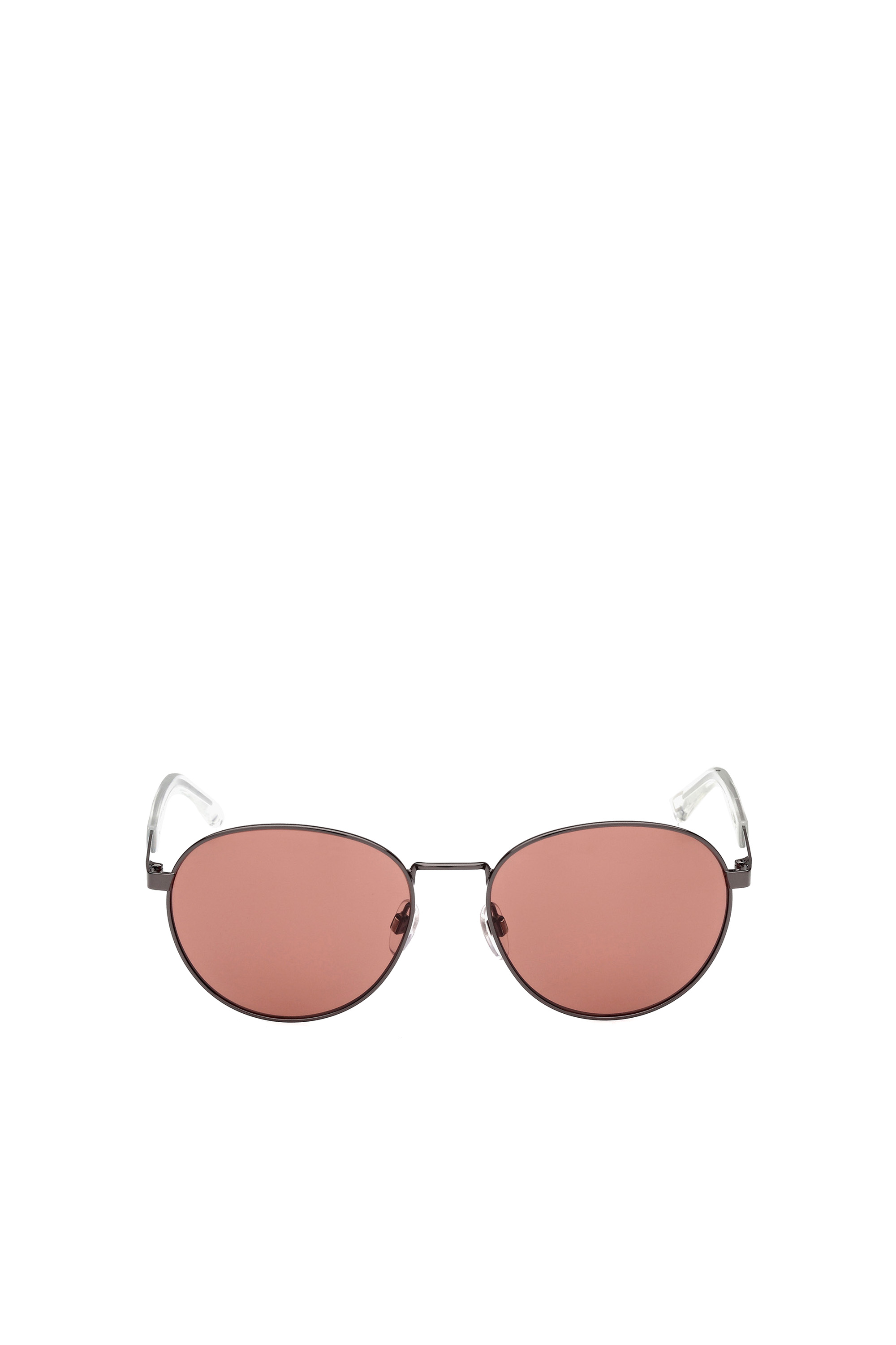 DL0355, Black/Red Diesel - DL0355, Black/Red - Sunglasses - Image 1
