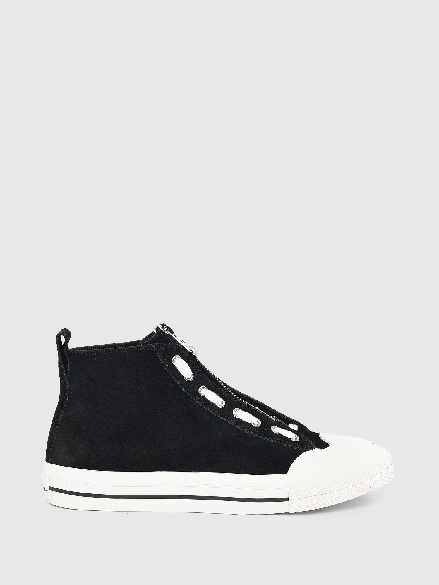 S-ASTICO MZIP, Black Diesel - S-ASTICO MZIP, Black - Sneakers - Image 1