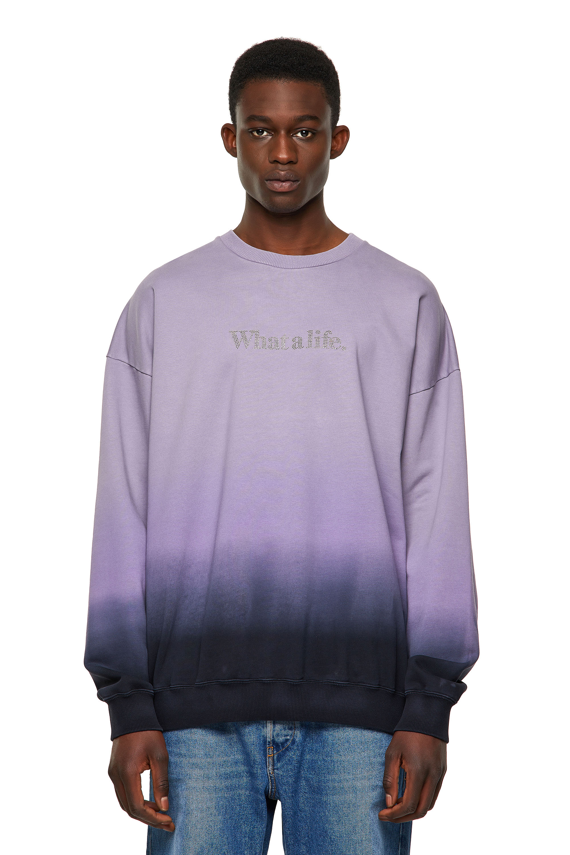S-MART-B4, Blue/Violet Diesel - S-MART-B4, Blue/Violet - Sweaters - Image 1