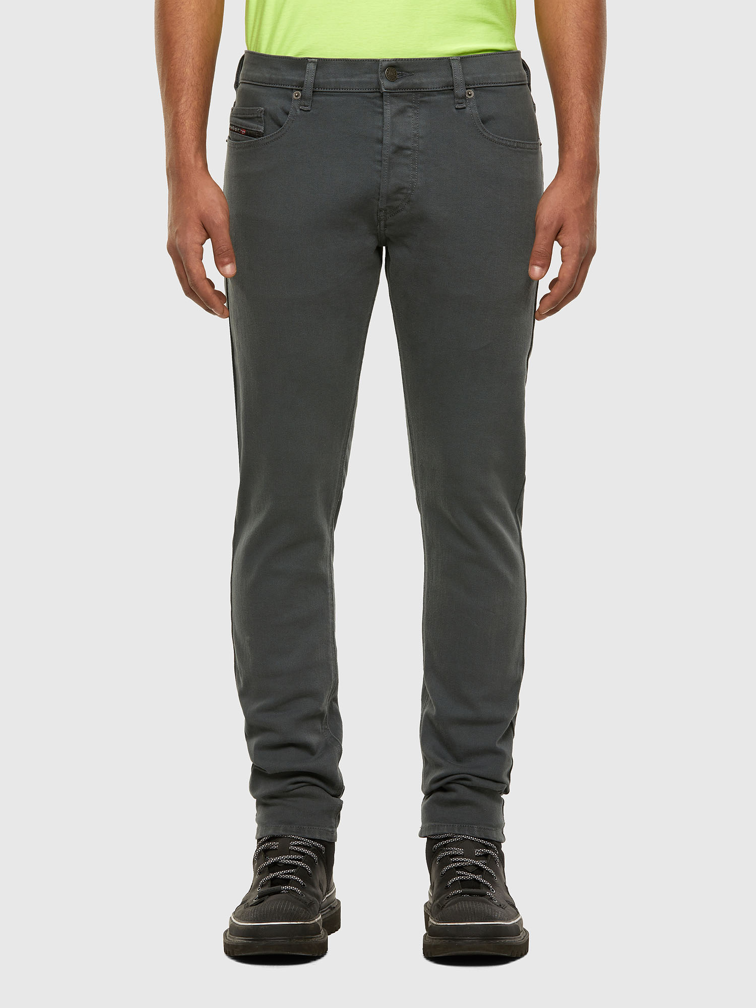 D-Luster 009HA, Dark grey - Jeans