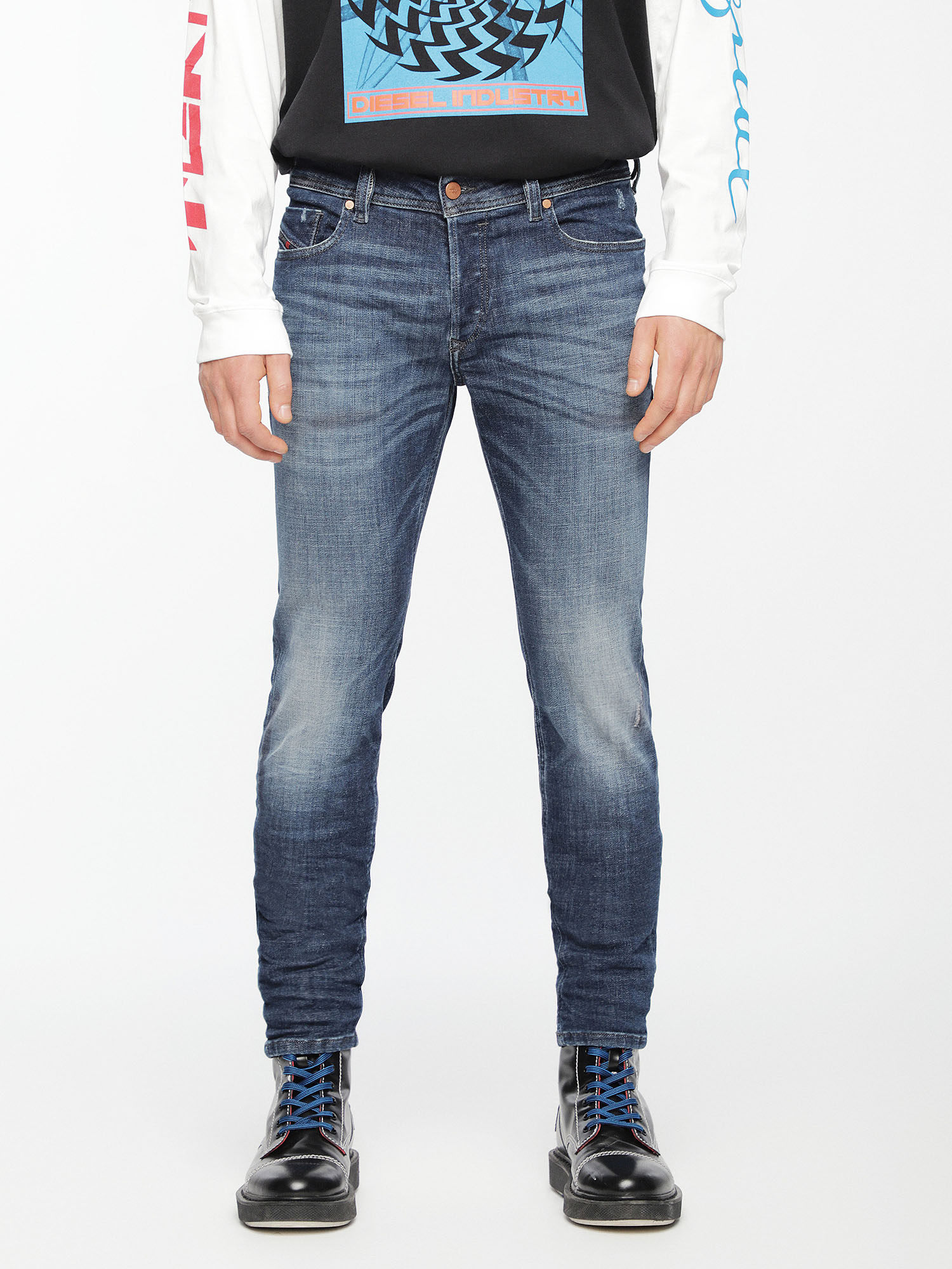 Sleenker 084UI, Medium blue - Jeans