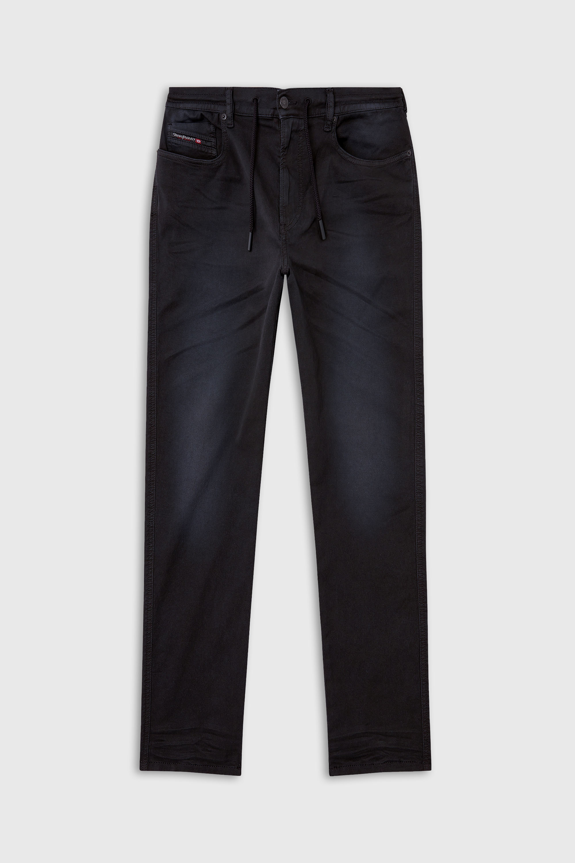 Diesel - Man's Slim 2062 D-Strukt Joggjeans&reg; 0670M, Black - 4