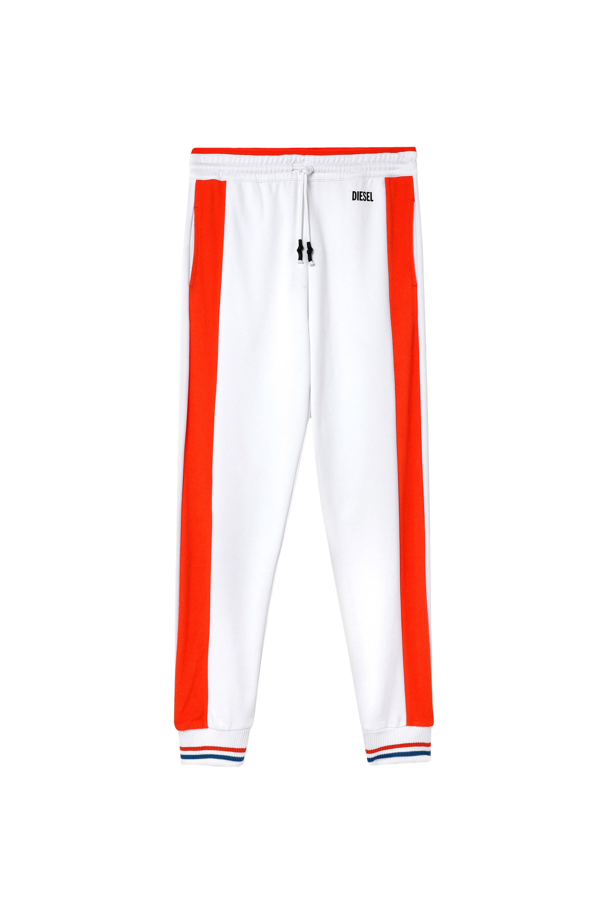 UMLB-PETER-SP, White/Orange Diesel - UMLB-PETER-SP, White/Orange - Pants - Image 1