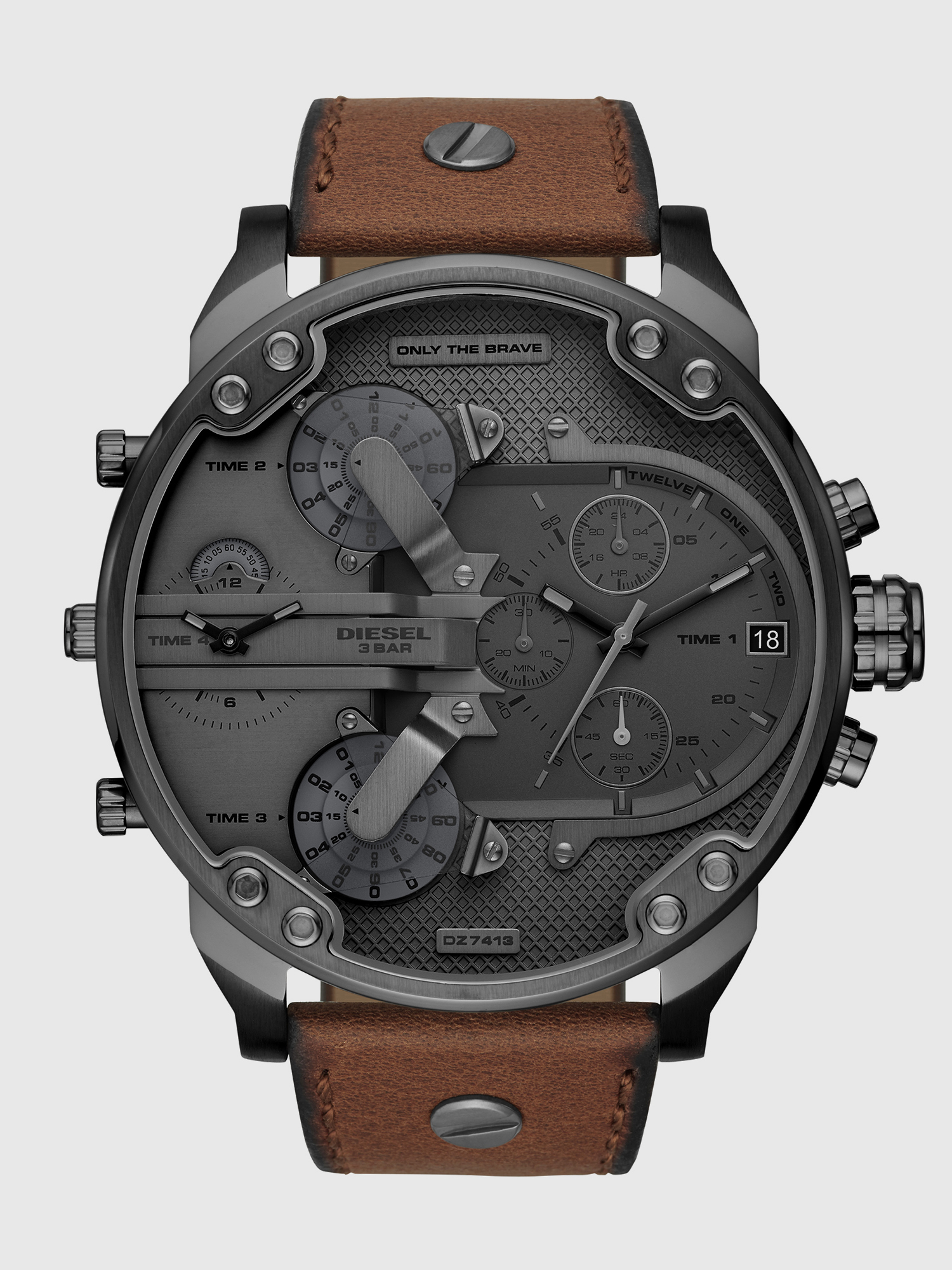DZ7413, Brown/Black Diesel - DZ7413, Brown/Black - Timeframes - Image 1