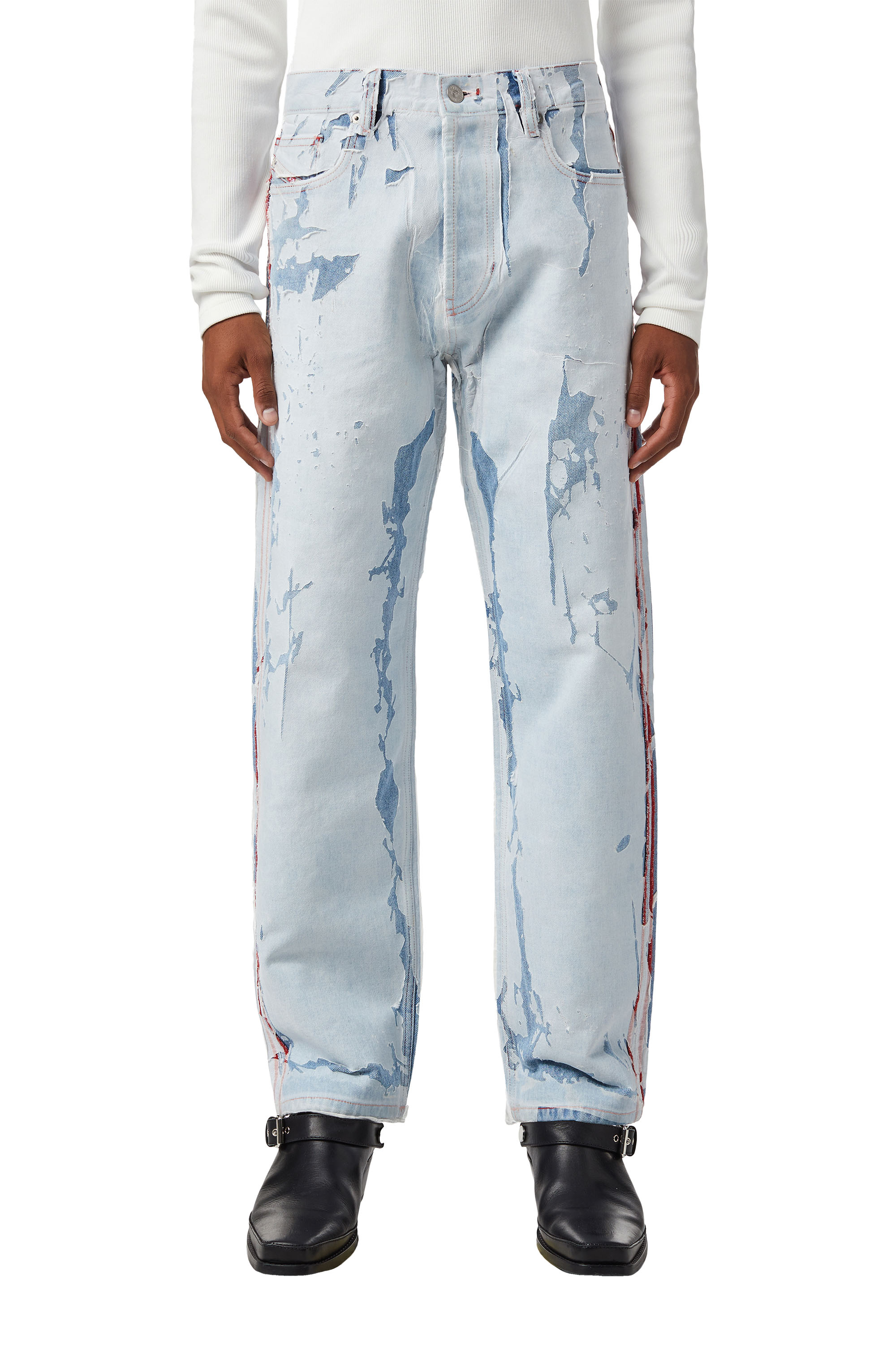 2010 007B6, Light Blue Diesel - 2010 007B6, Light Blue - Jeans - Image 1