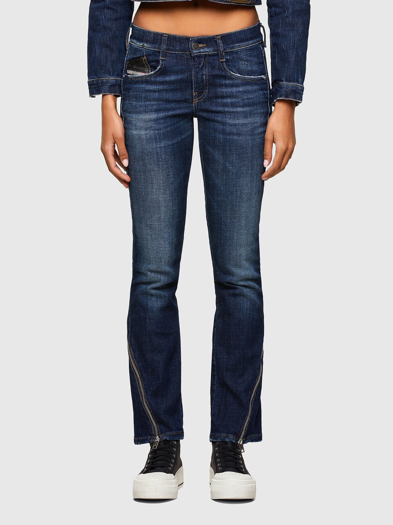 D-Ebbey 009SC, Dark Blue Diesel - D-Ebbey 009SC, Dark Blue - Jeans - Image 1