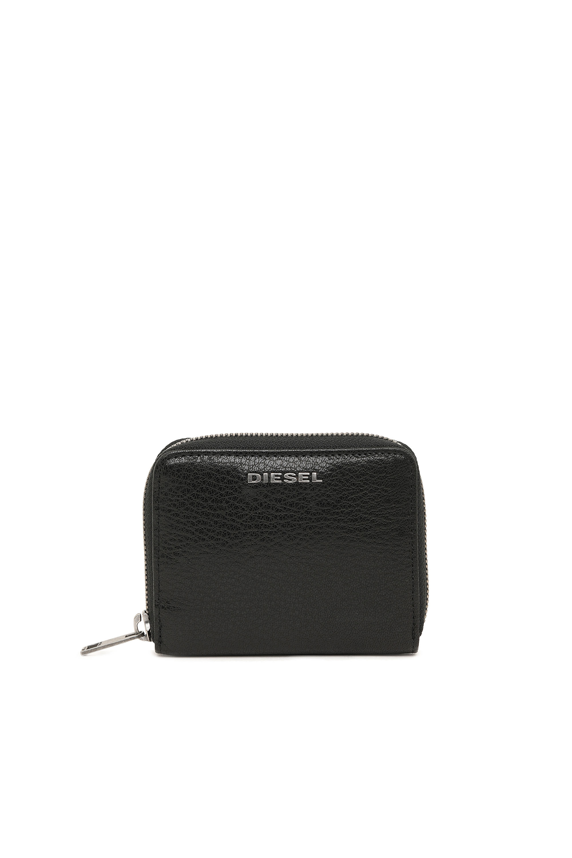 CRASSU, Black/Blue Diesel - CRASSU, Black/Blue - Zip-Round Wallets - Image 1