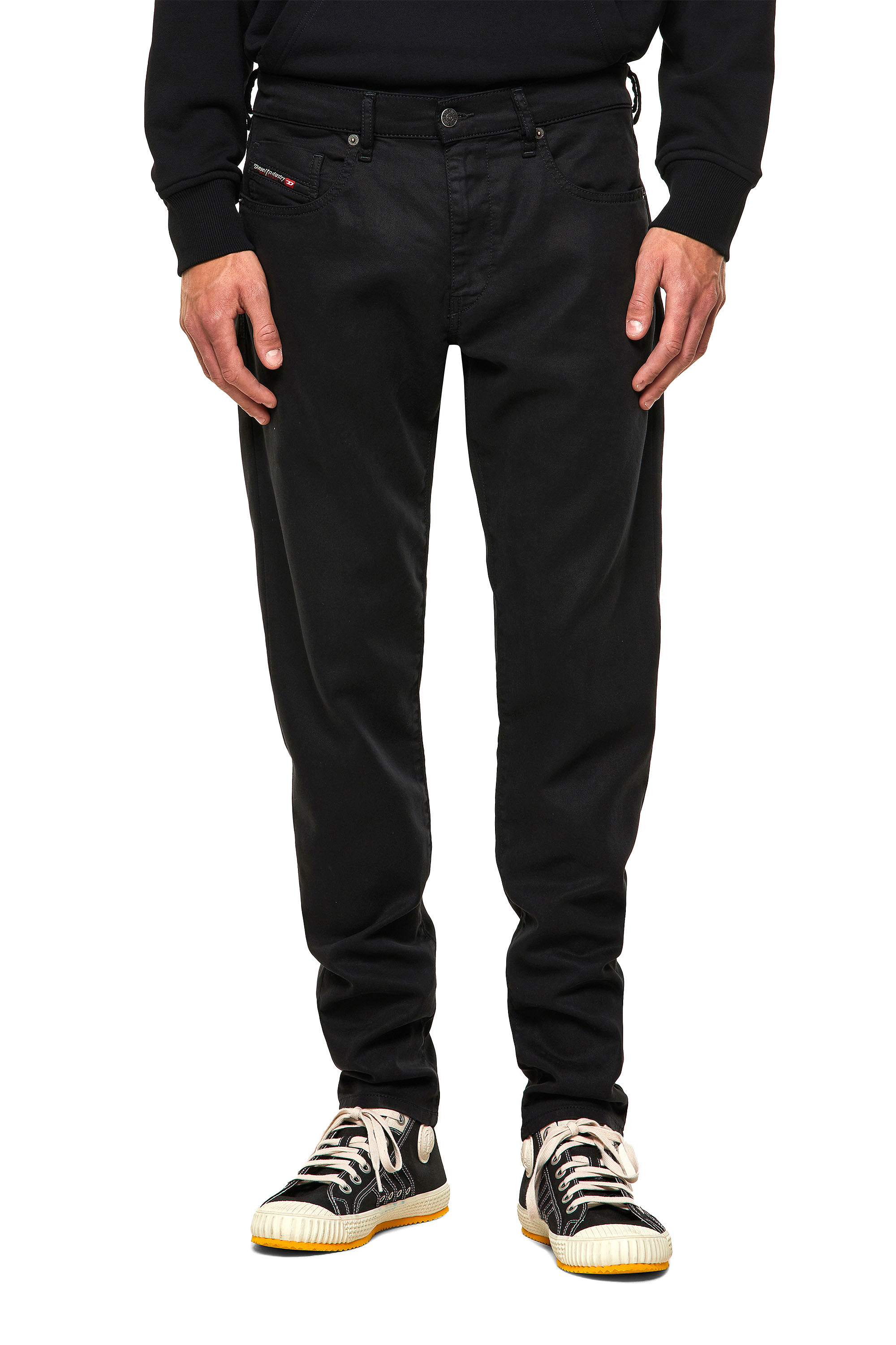 D-Strukt JoggJeans® 069NC, Black/Dark grey Diesel - D-Strukt JoggJeans® 069NC, Black/Dark grey - Jeans - Image 1
