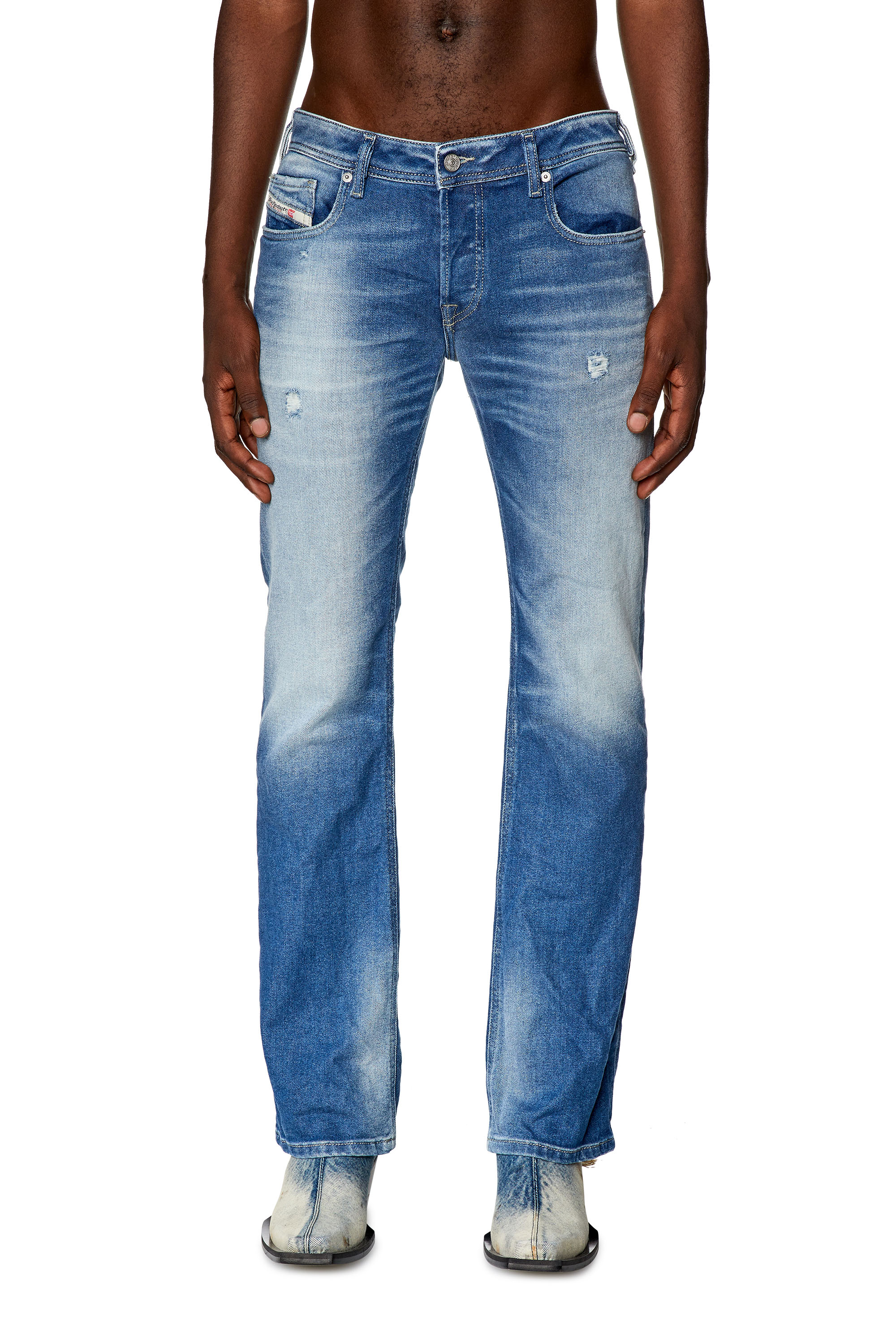 Diesel - Man's Bootcut Jeans Zatiny R84DD, Medium blue - 1