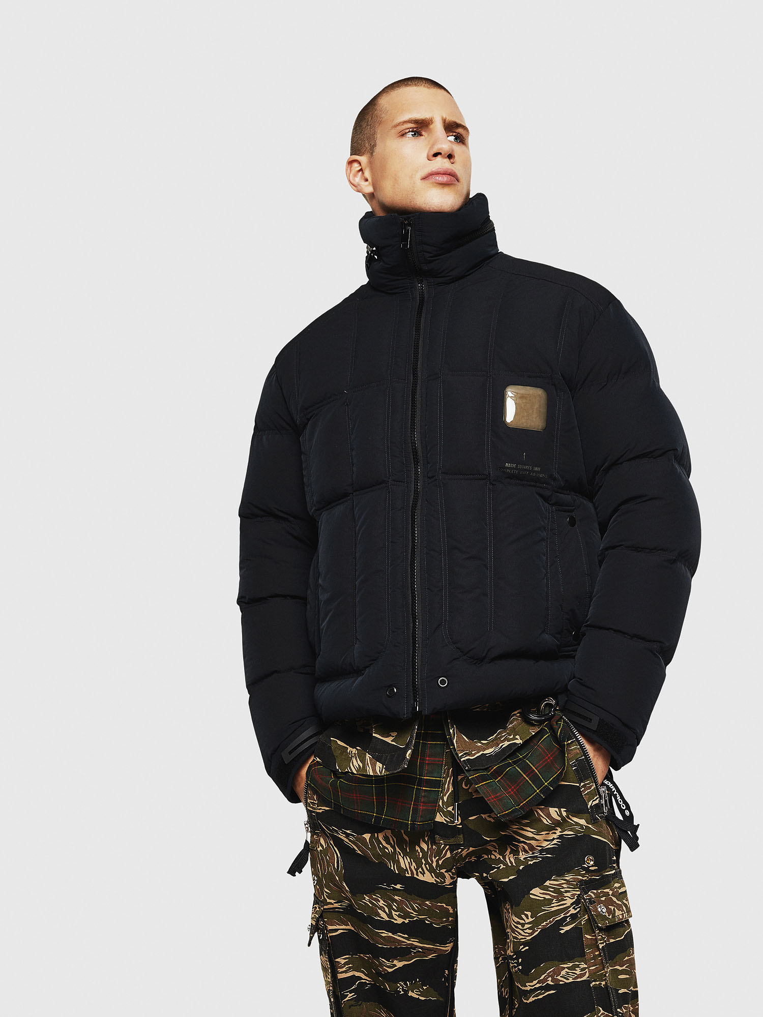 W-PETR, Black Diesel - W-PETR, Black - Winter Jackets - Image 1