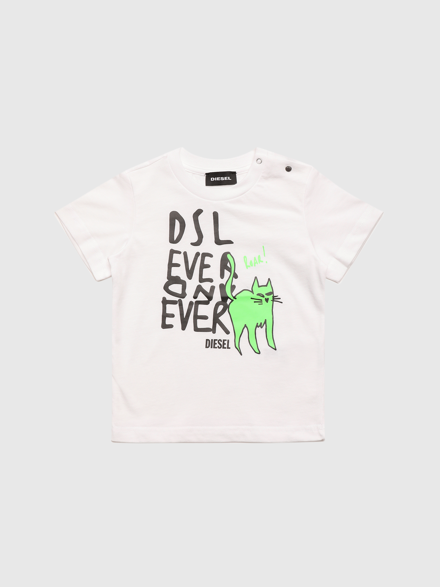 TORTUB, White Diesel - TORTUB, White - T-shirts and Tops - Image 1