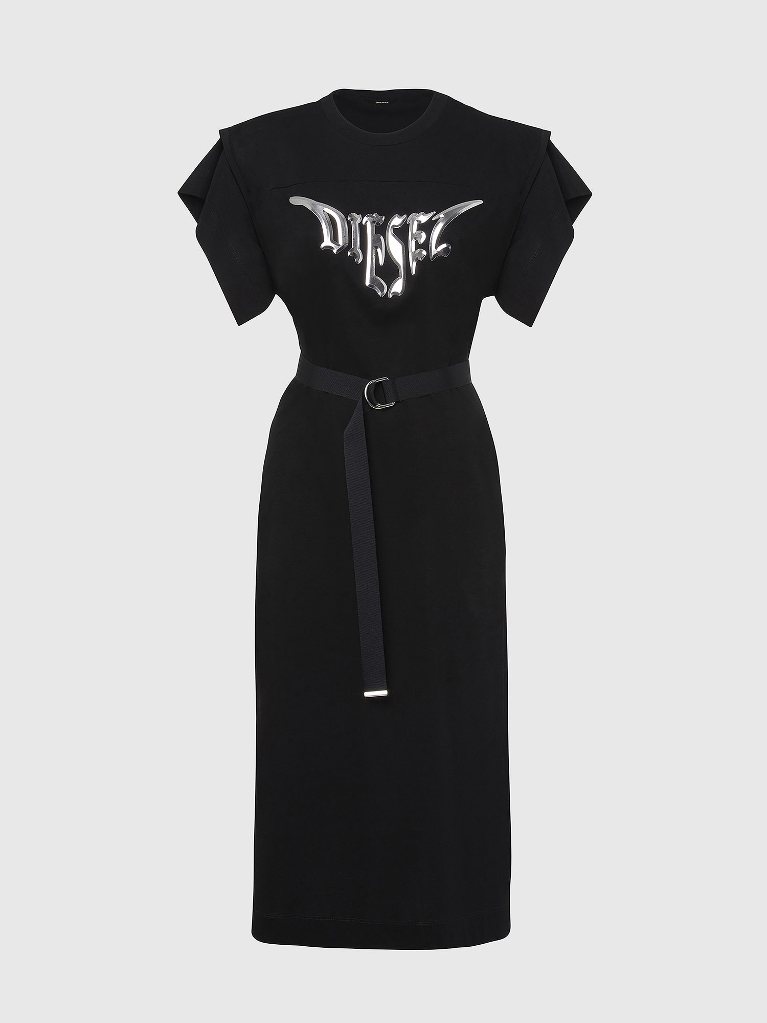 D-FLIX-C, Black Diesel - D-FLIX-C, Black - Dresses - Image 1