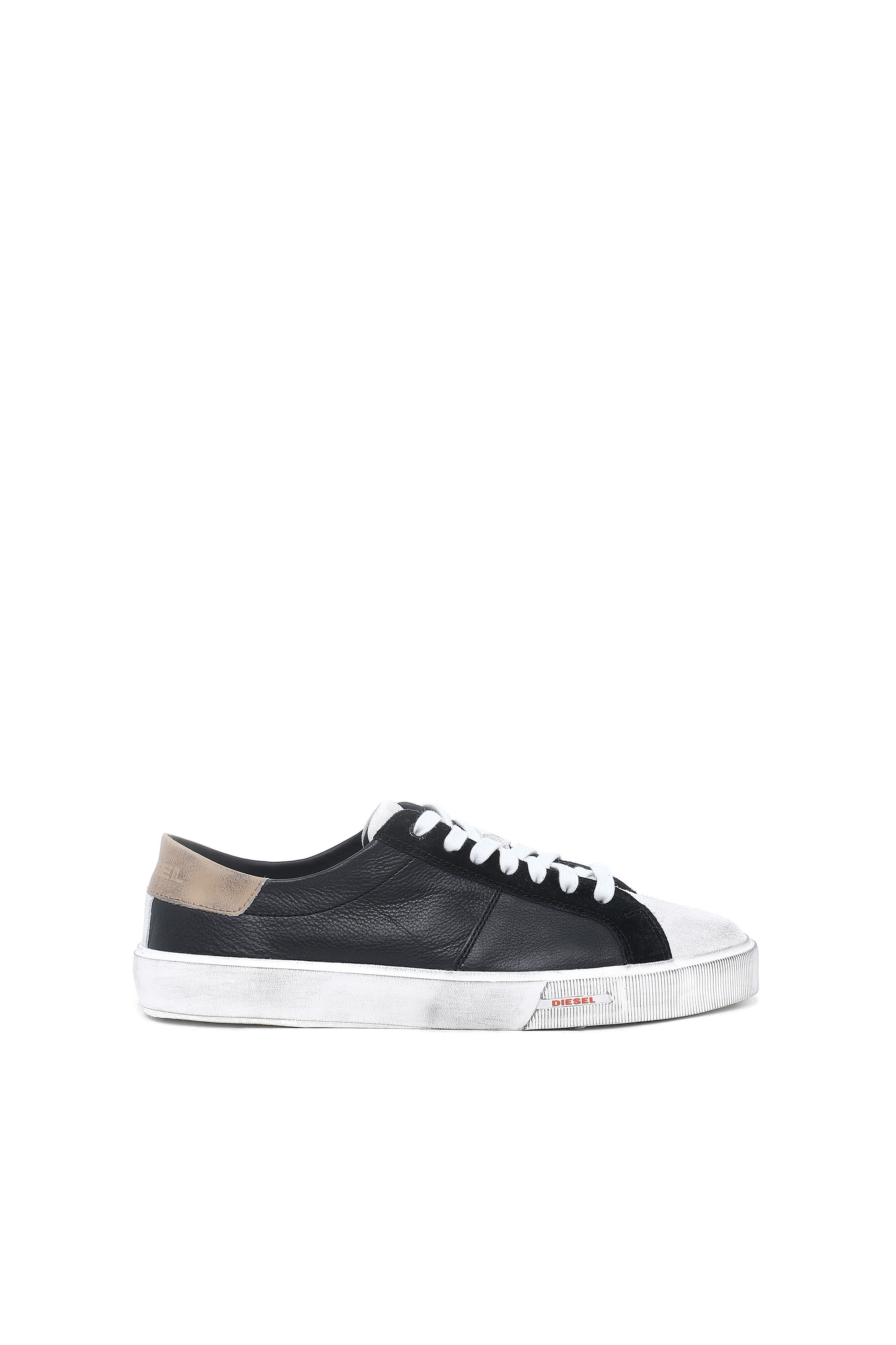 S-MYDORI LC, Black/Beige Diesel - S-MYDORI LC, Black/Beige - Sneakers - Image 1
