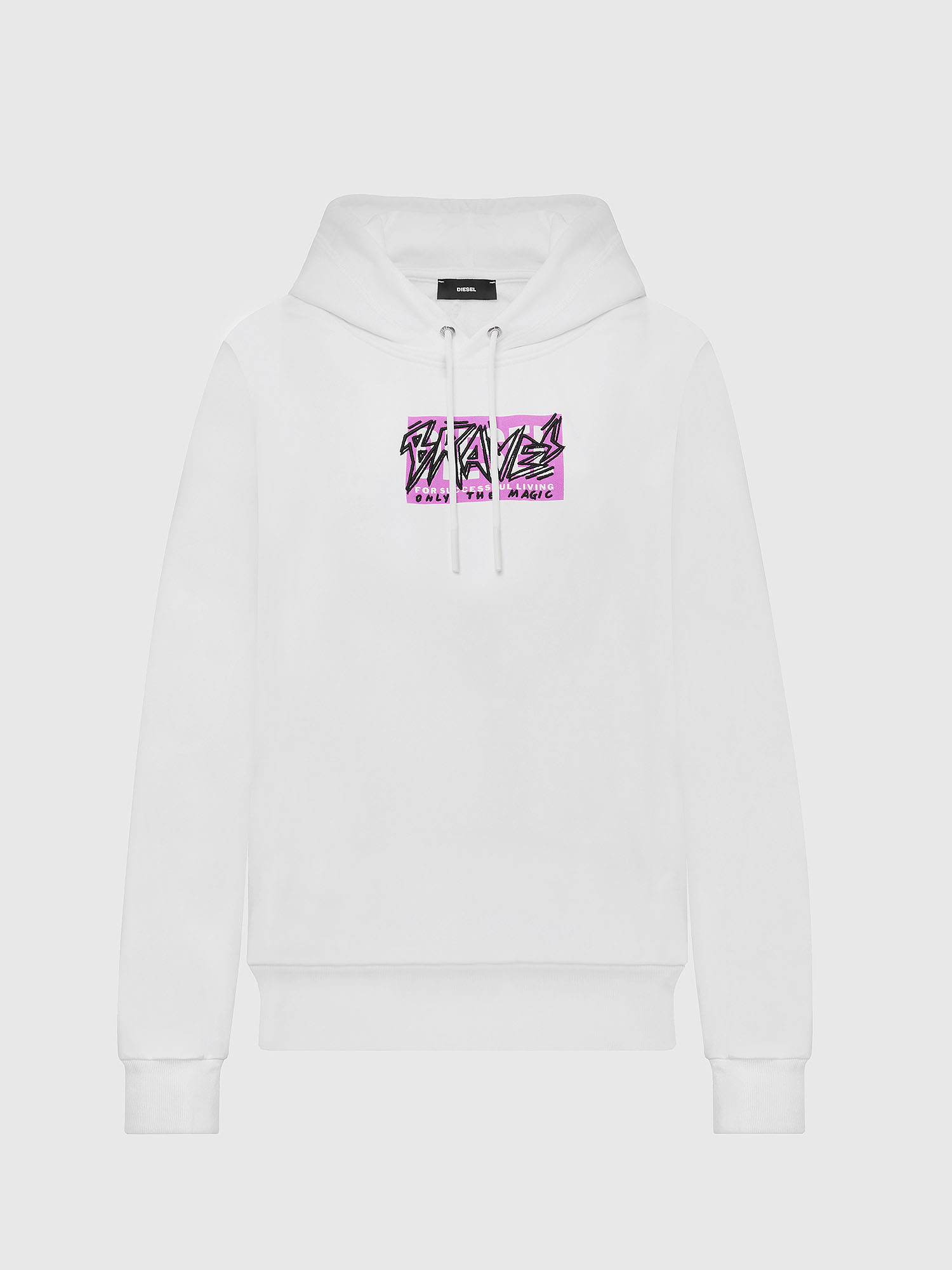 F-MAGDALENA-E1, White Diesel - F-MAGDALENA-E1, White - Sweaters - Image 1