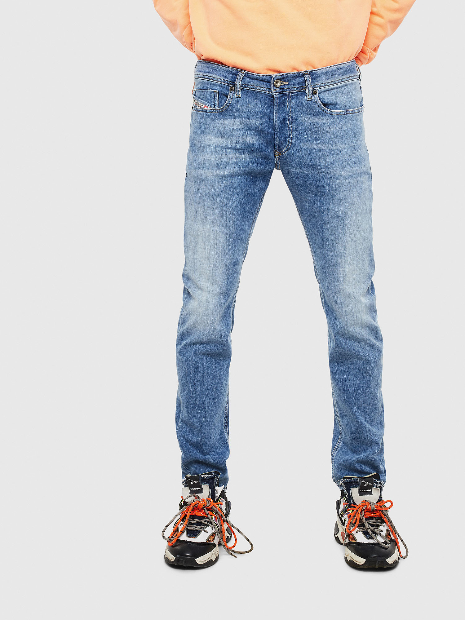 Sleenker 0095G, Light Blue Diesel - Sleenker 0095G, Light Blue - Jeans - Image 1