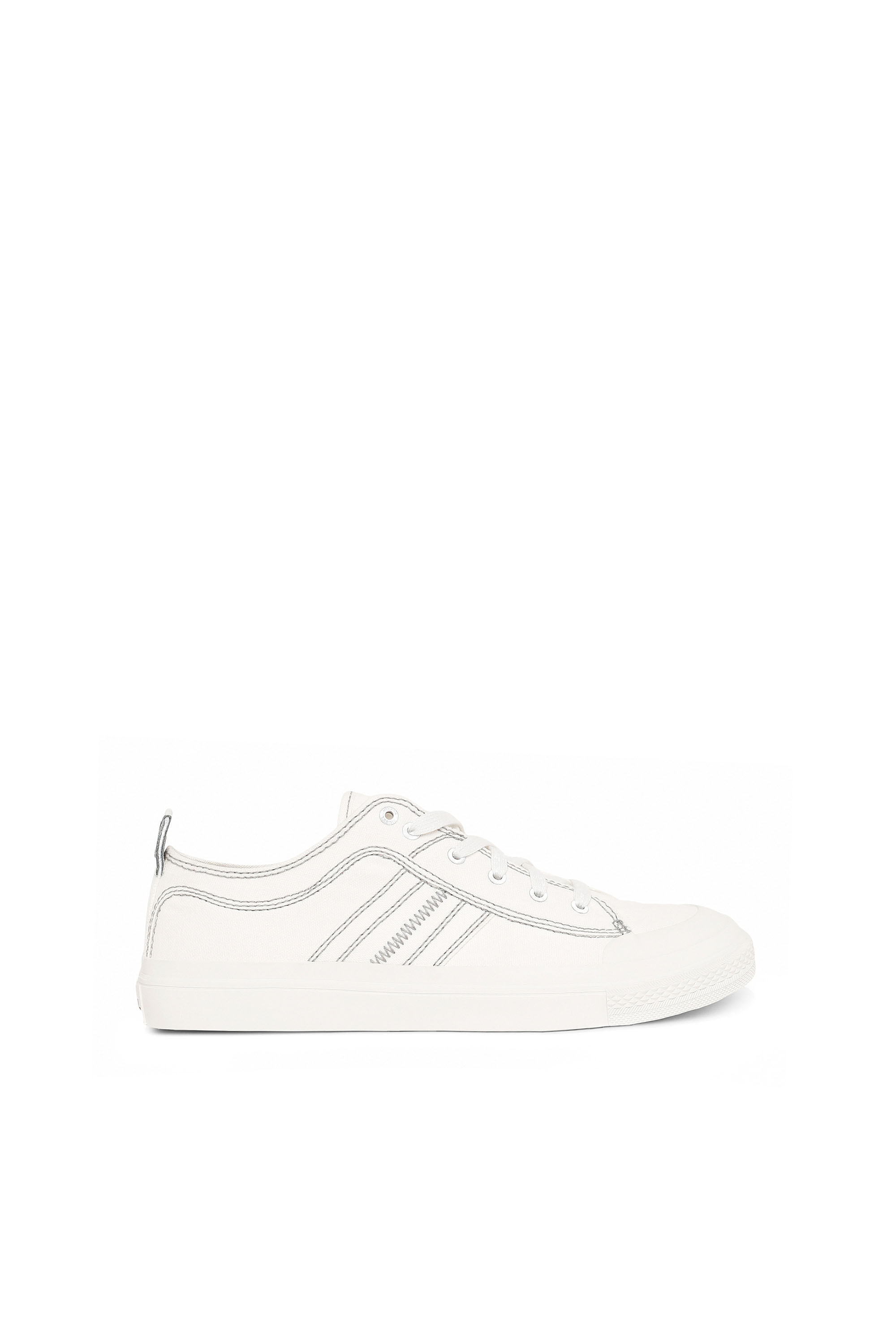 S-ASTICO LOW LACE, White Diesel - S-ASTICO LOW LACE, White - Sneakers - Image 1