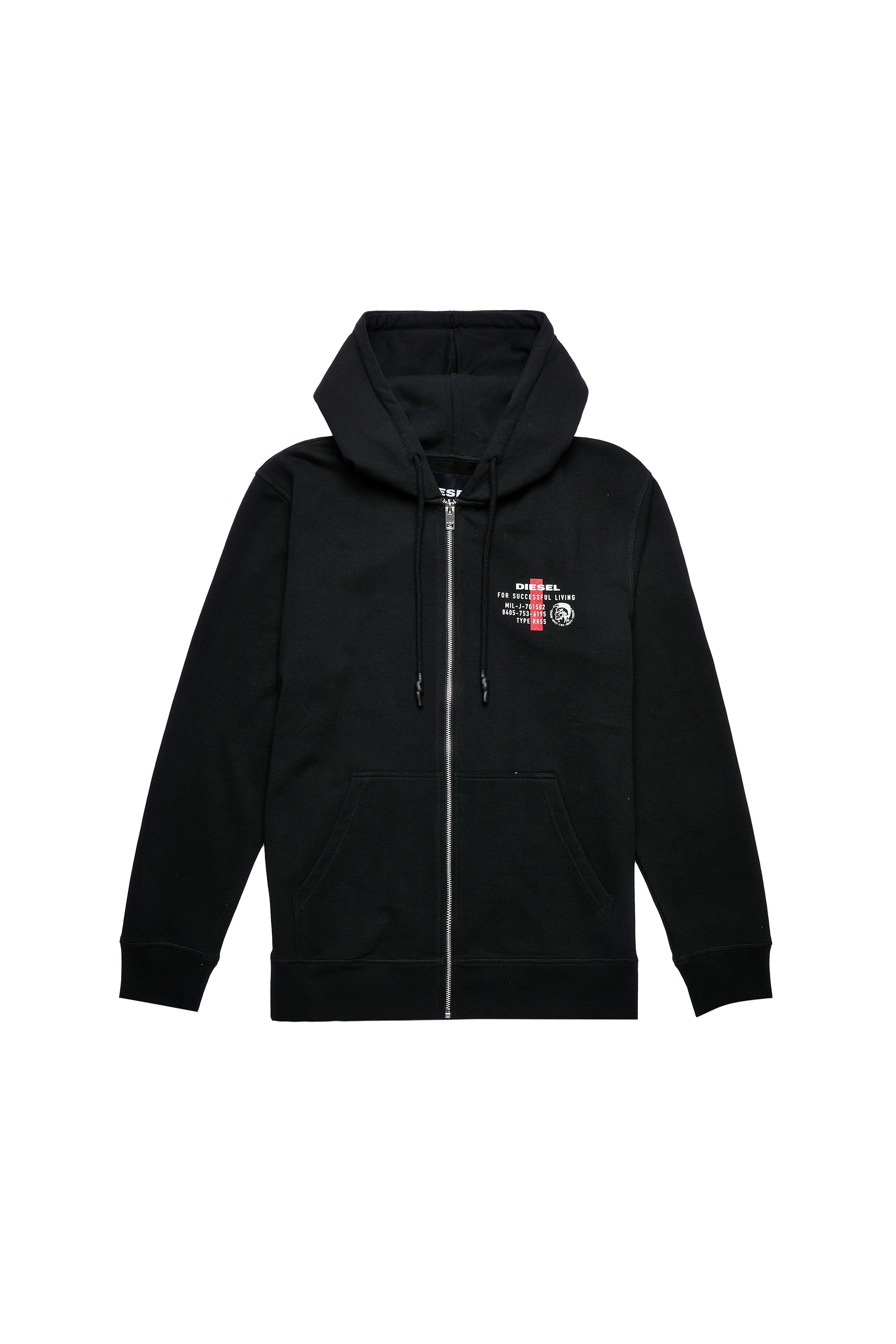 UMLT-BRANDON-Z, Black Diesel - UMLT-BRANDON-Z, Black - Sweaters - Image 1