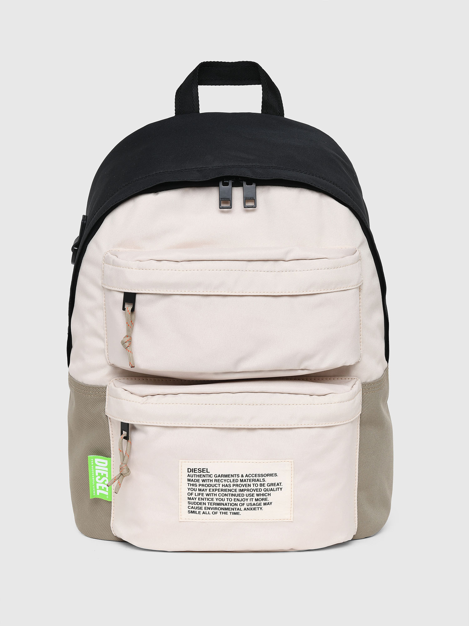 RODYO FP, White/Orange Diesel - RODYO FP, White/Orange - Backpacks - Image 1