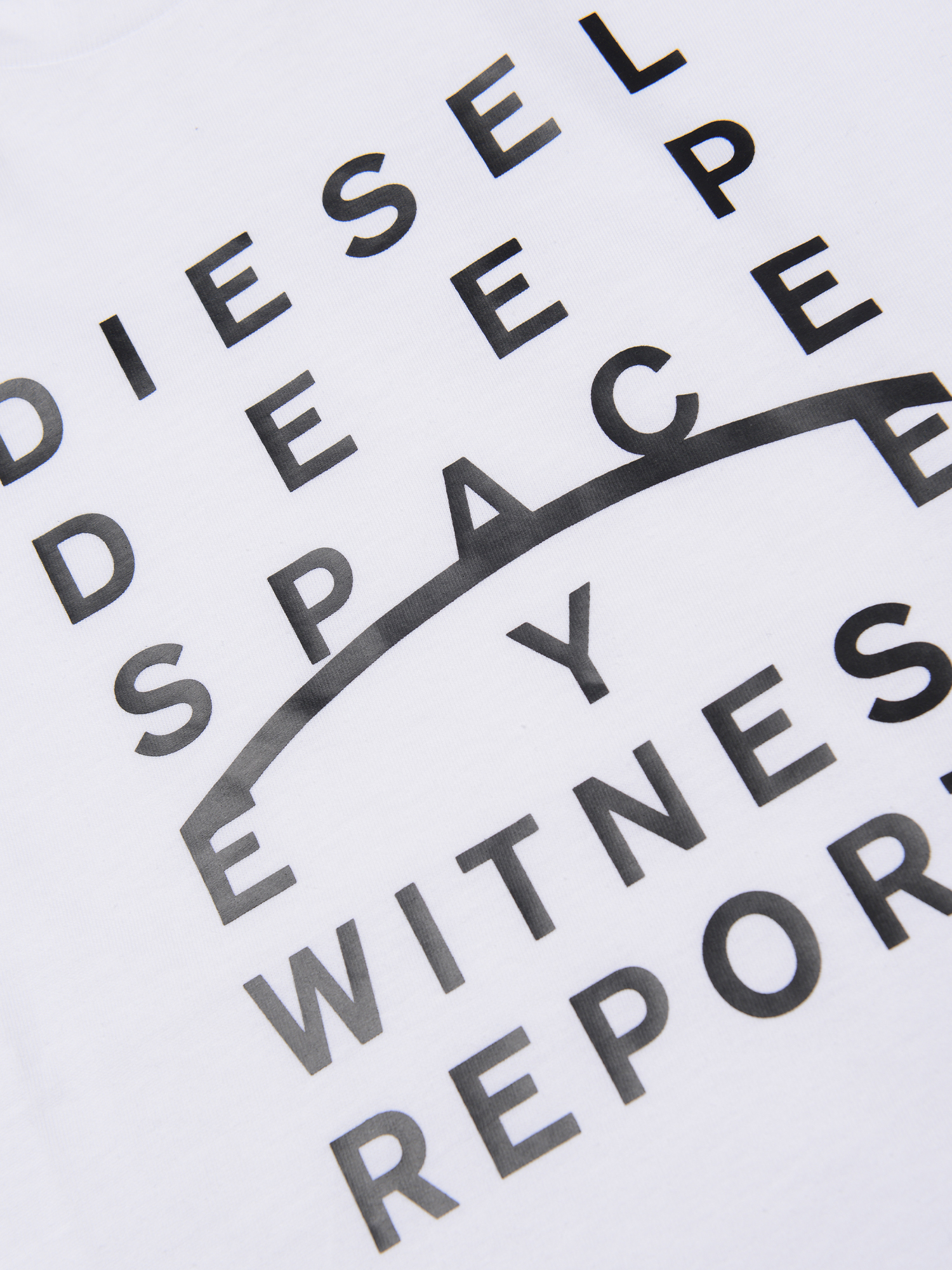 Diesel - TJUSTJ5 OVER, White - Image 3