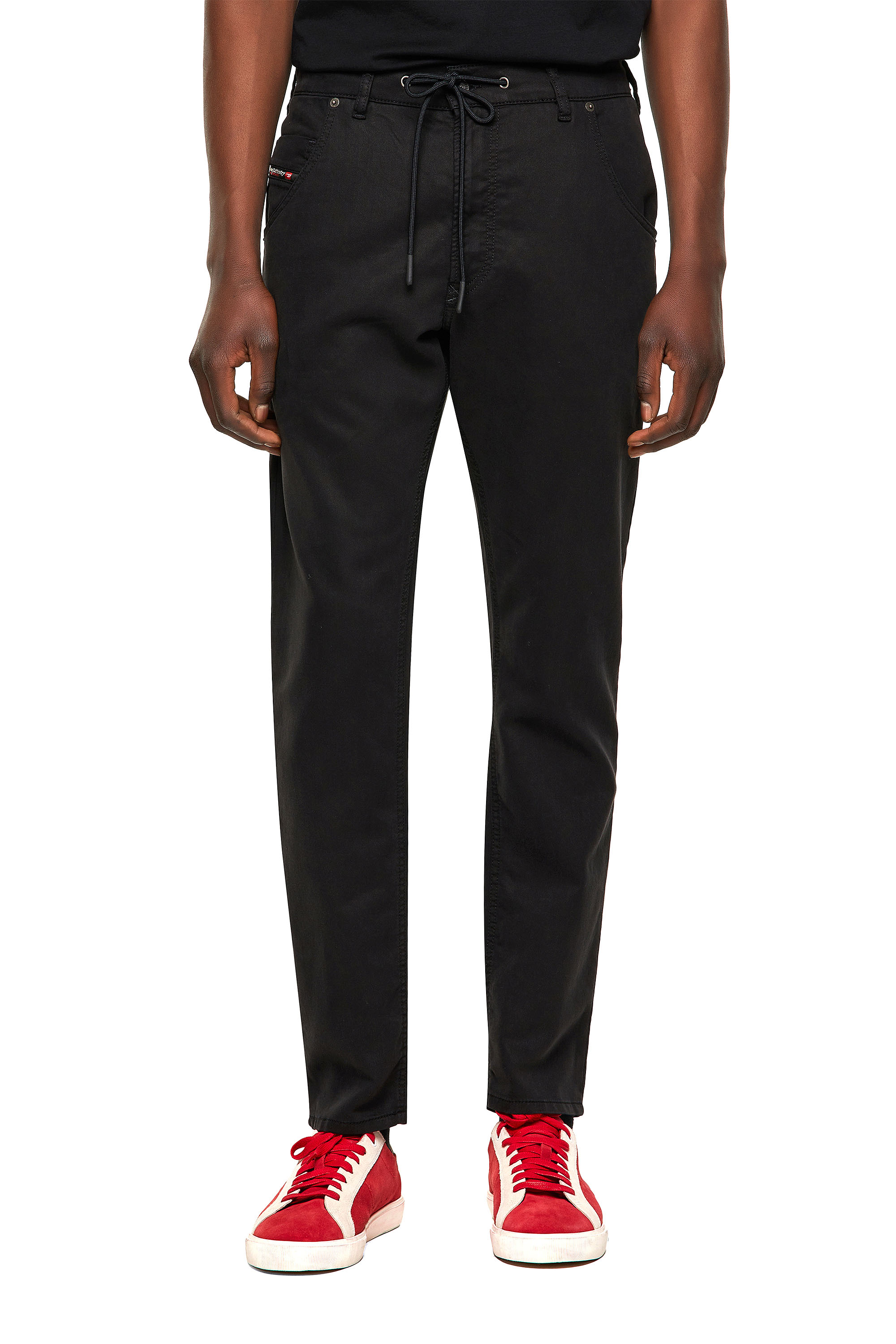 Krooley JoggJeans® 069NC, Black/Dark grey Diesel - Krooley JoggJeans® 069NC, Black/Dark grey - Jeans - Image 1