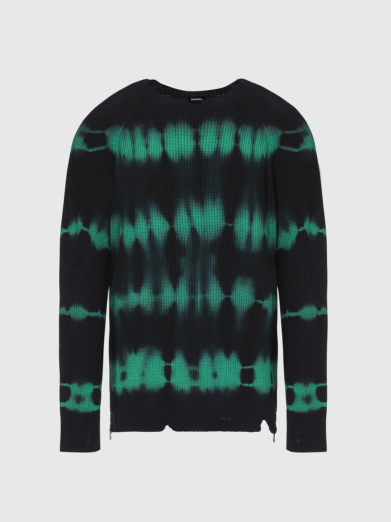 K-TONI, Black/Green Diesel - K-TONI, Black/Green - Knitwear - Image 1