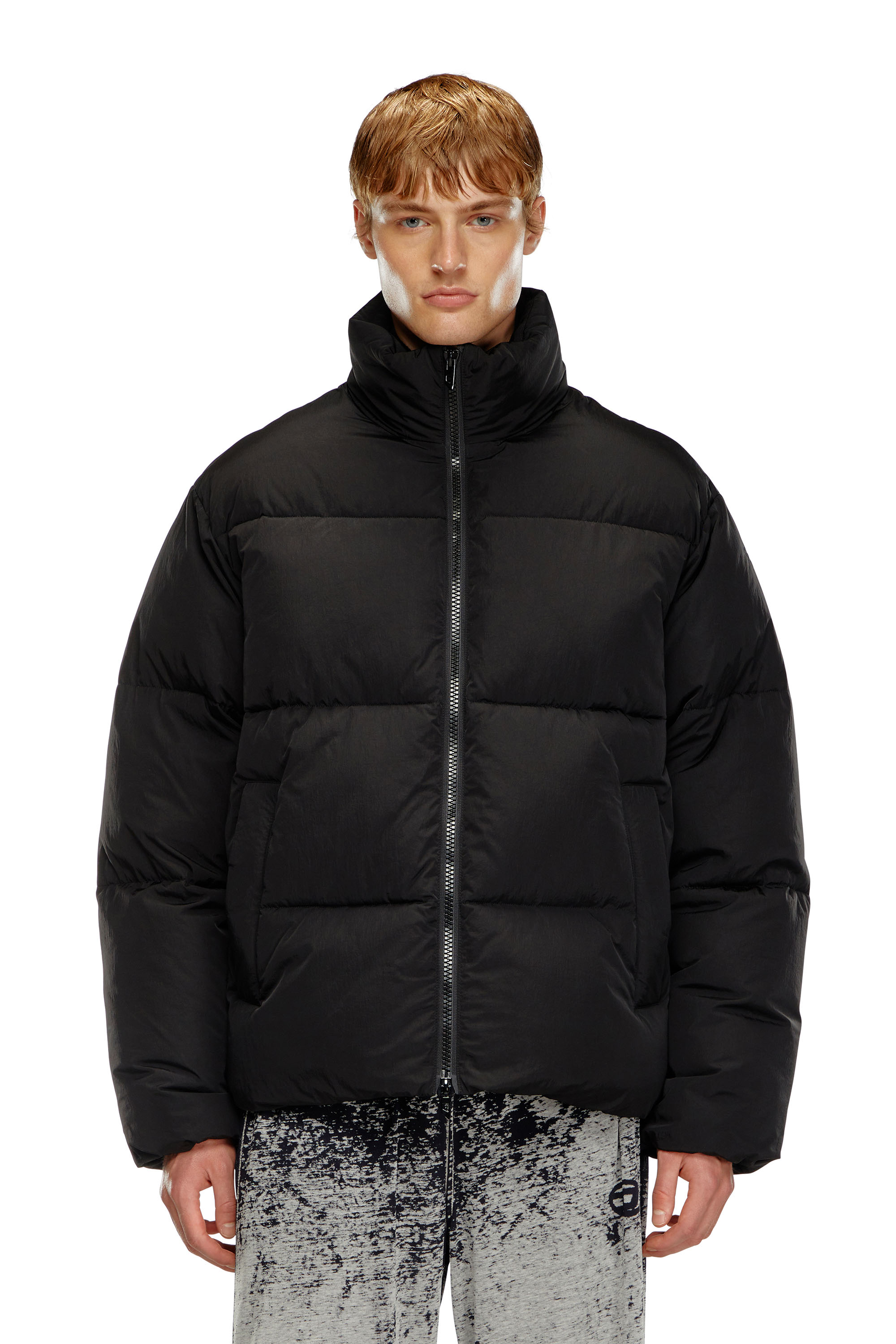 Diesel bubble coat hotsell