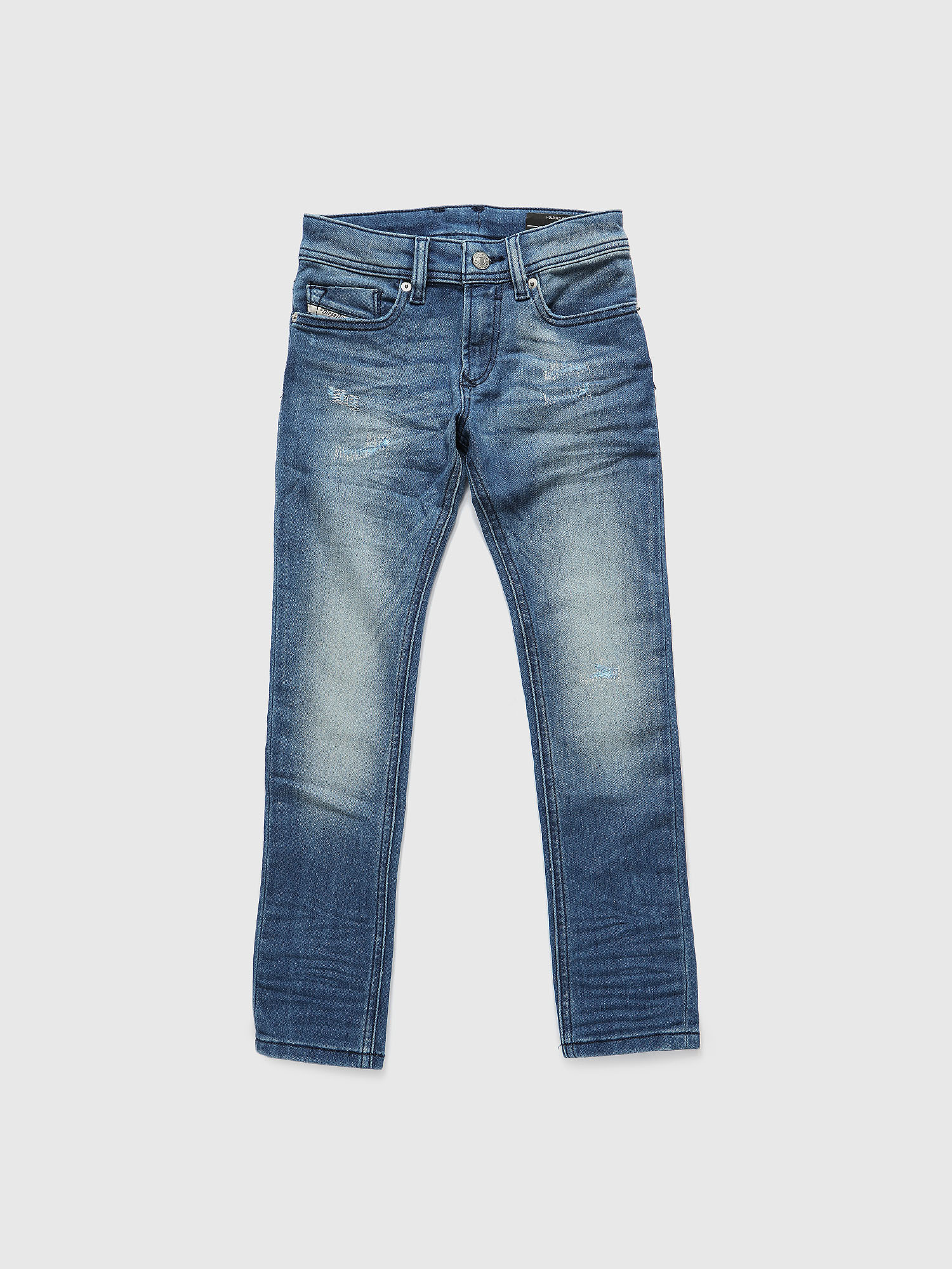 SLEENKER-J JOGGJEANS-N, Medium blue Diesel - SLEENKER-J JOGGJEANS-N, Medium blue - Jeans - Image 1