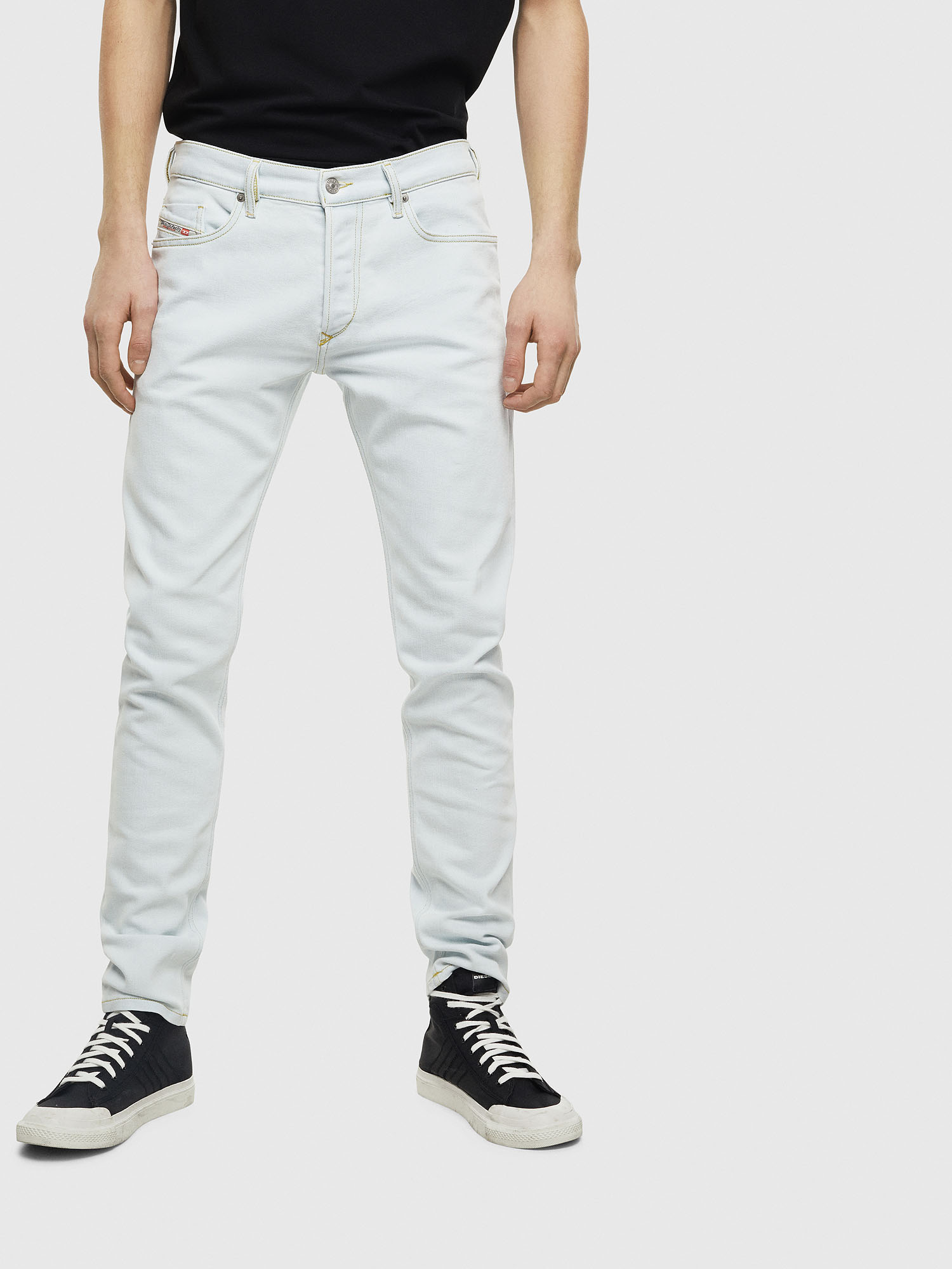 Tepphar 009BW, Light Blue Diesel - Tepphar 009BW, Light Blue - Jeans - Image 1