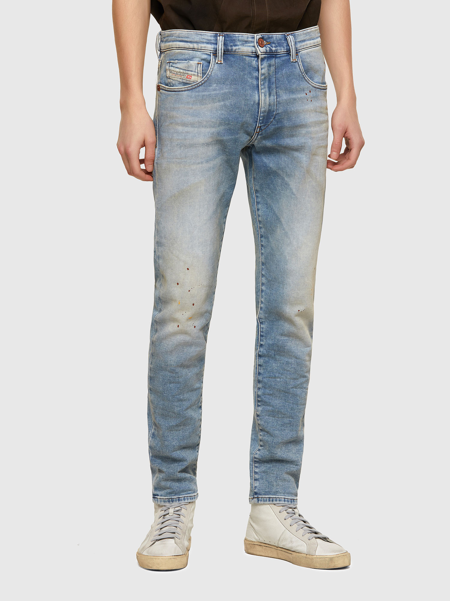 D-Strukt JoggJeans® 069UU, Light Blue Diesel - D-Strukt JoggJeans® 069UU, Light Blue - Jeans - Image 1