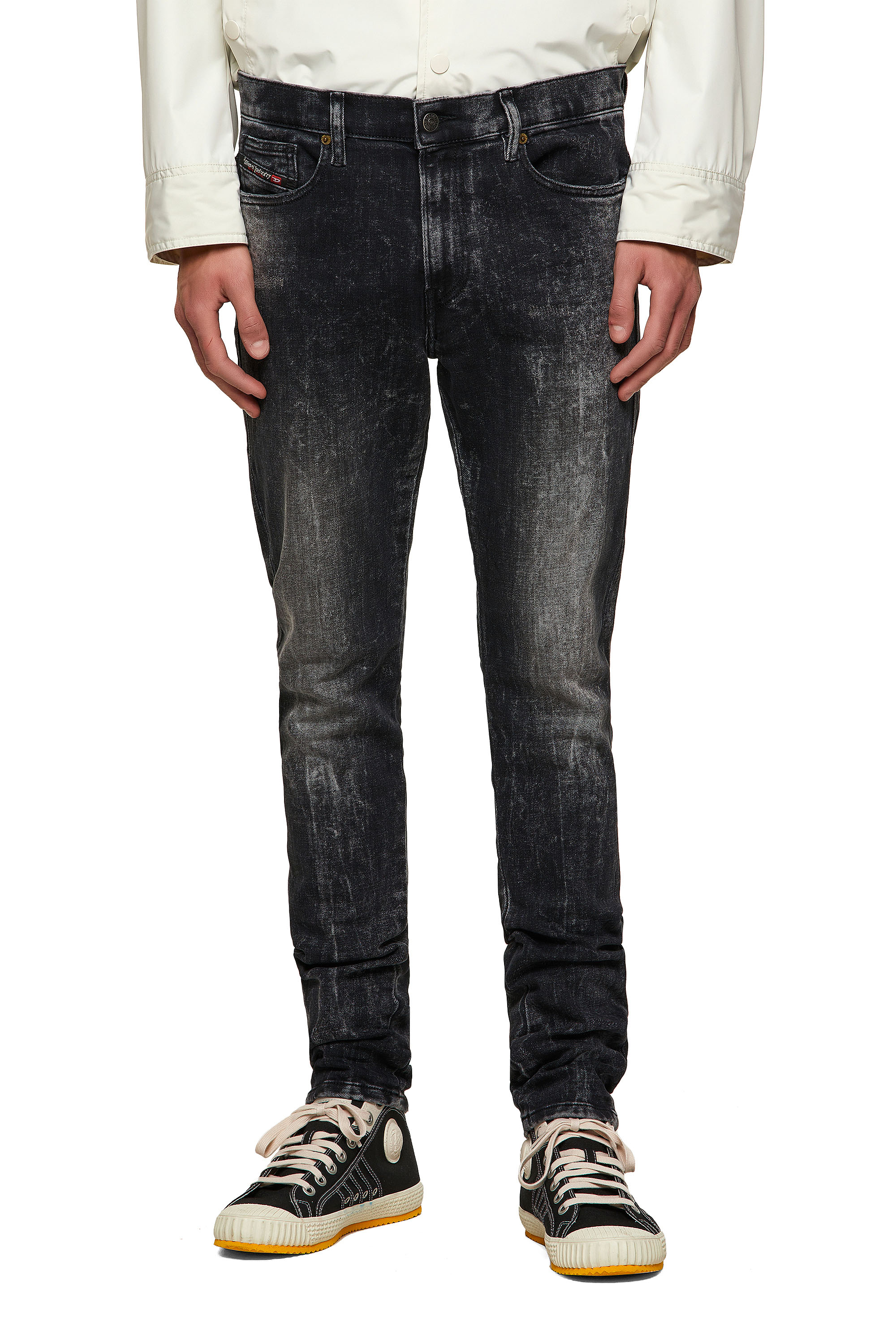 D-Amny 009PX, Black/Dark grey Diesel - D-Amny 009PX, Black/Dark grey - Jeans - Image 1