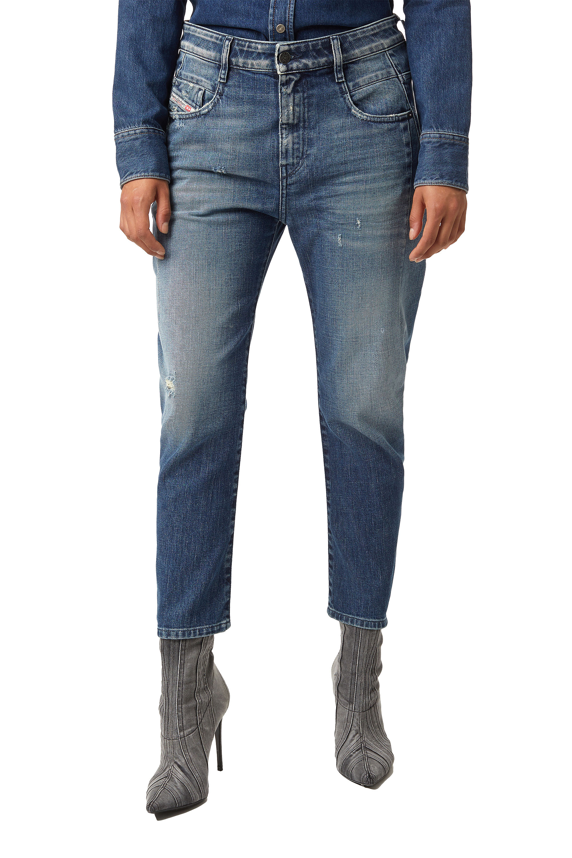 Fayza 09A54, Medium blue Diesel - Fayza 09A54, Medium blue - Jeans - Image 1