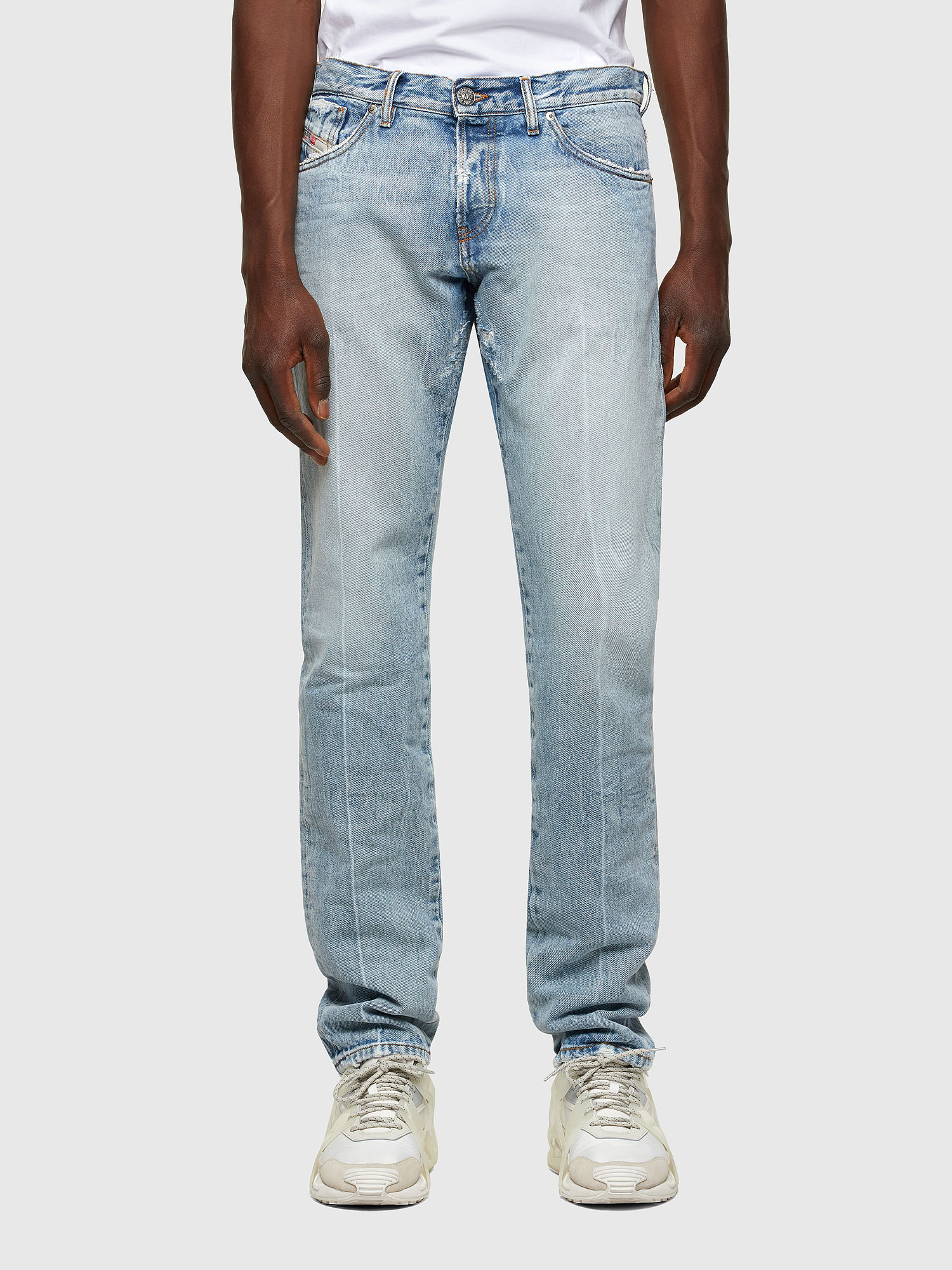 D-Kras 009NC, Light Blue Diesel - D-Kras 009NC, Light Blue - Jeans - Image 1