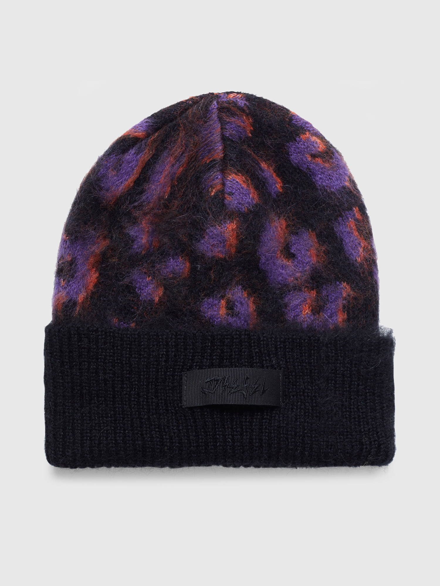 K-TAYLER, Black/Violet Diesel - K-TAYLER, Black/Violet - Knit caps - Image 1