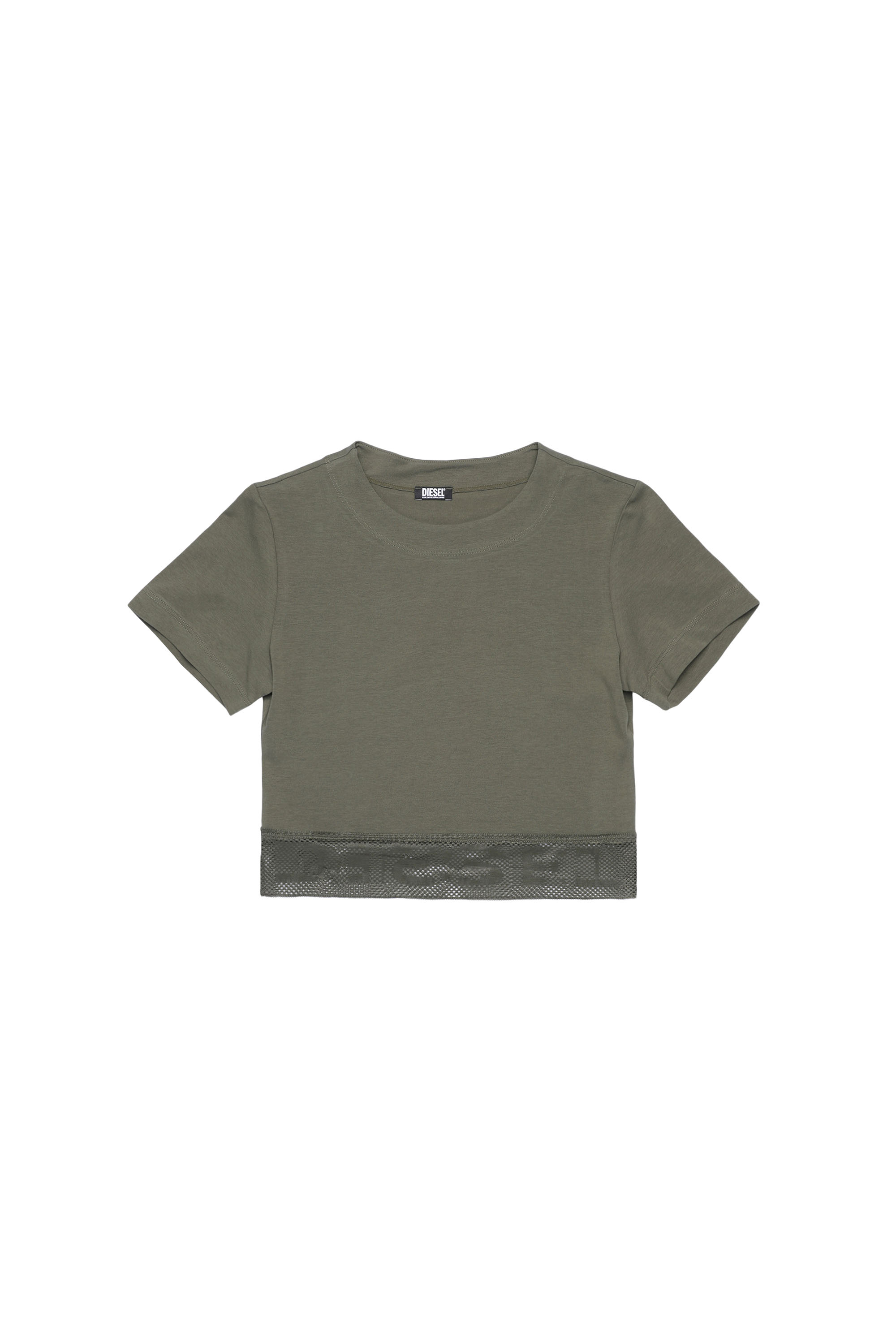 UFTEE-GIORGMESH-SV, Military Green Diesel - UFTEE-GIORGMESH-SV, Military Green - T-Shirts - Image 1