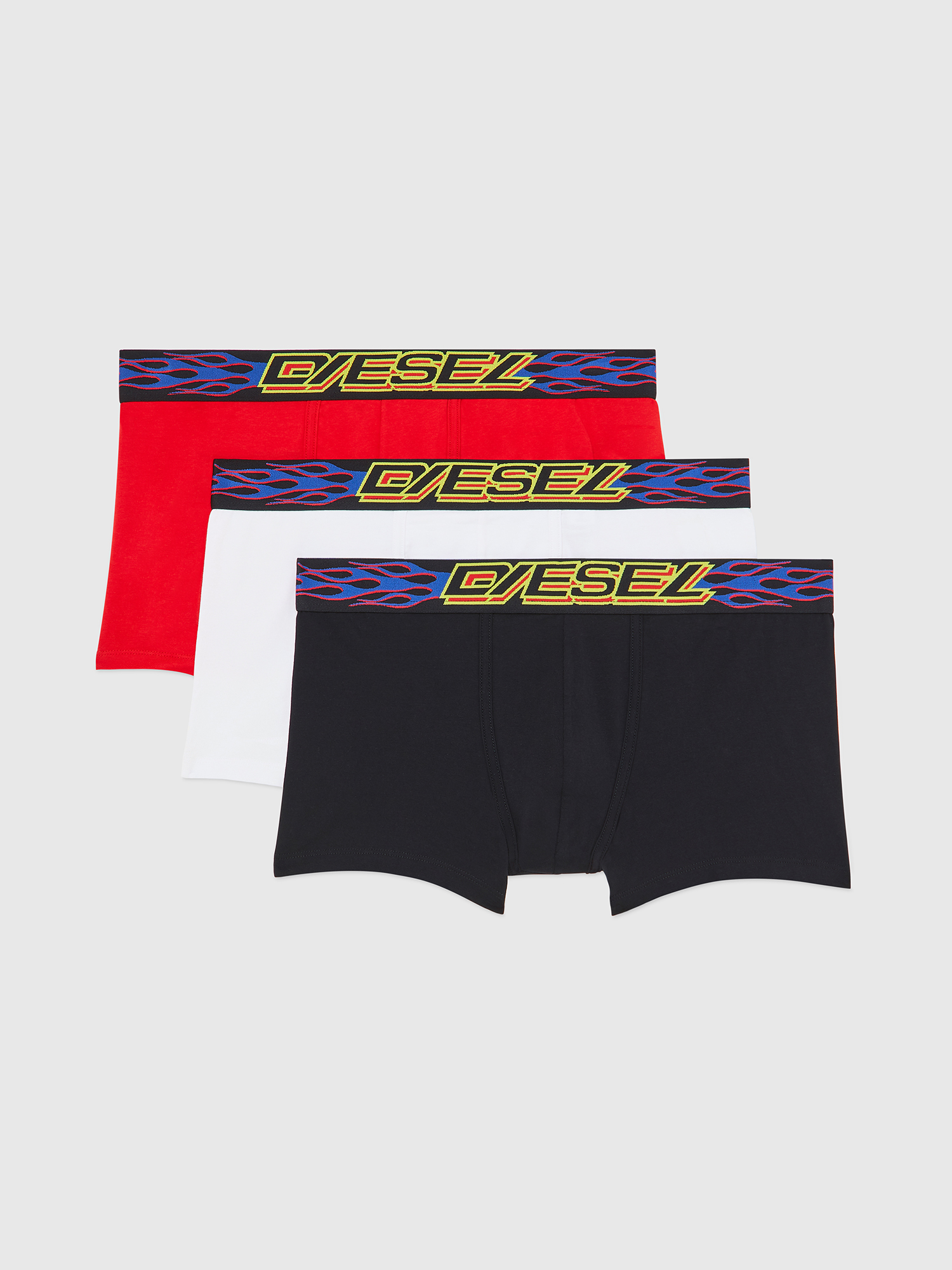 Diesel - UMBX-DAMIENTHREEPACK, Black/Yellow - Image 1