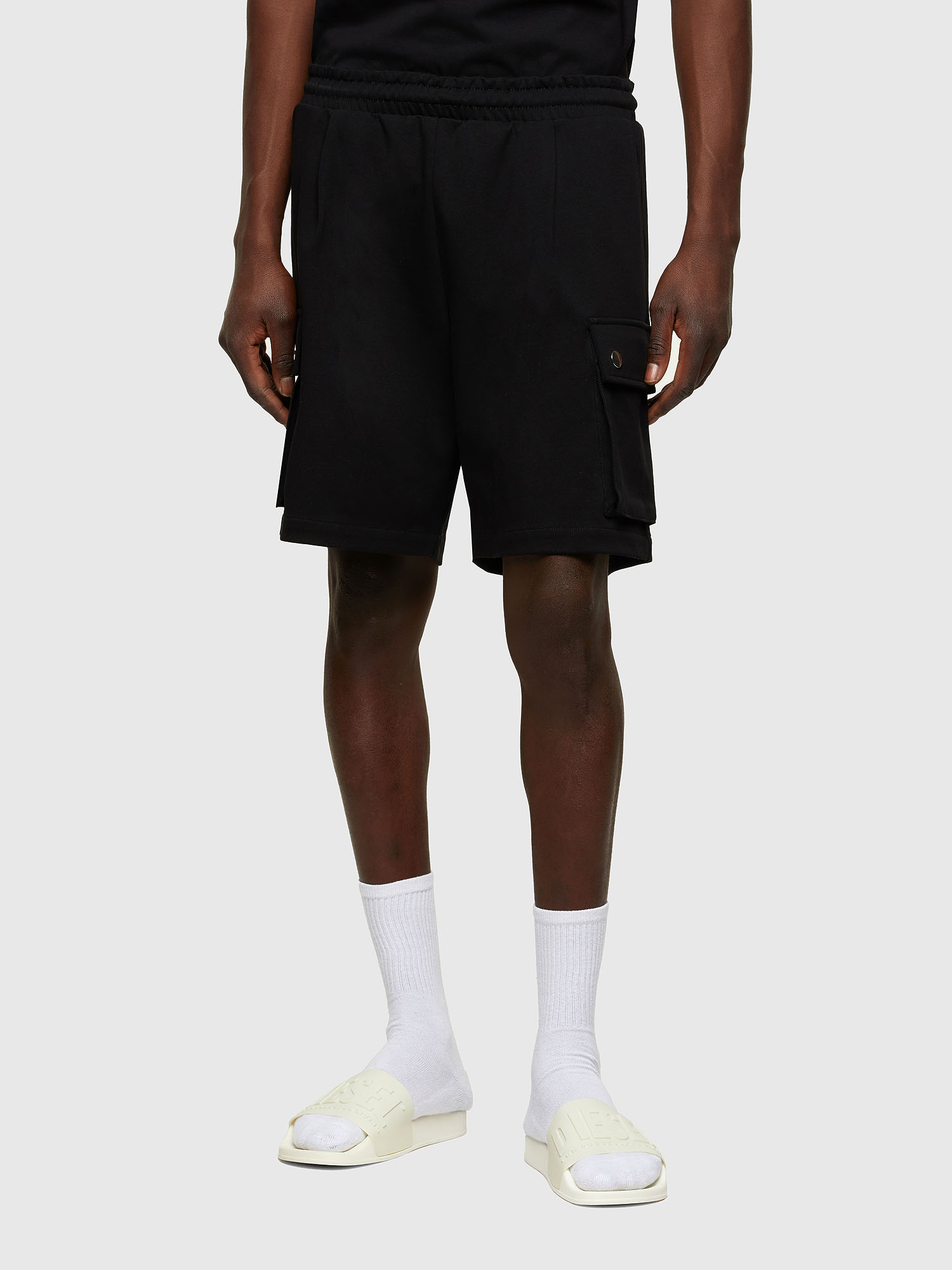 P-PRONE, Black Diesel - P-PRONE, Black - Shorts - Image 1