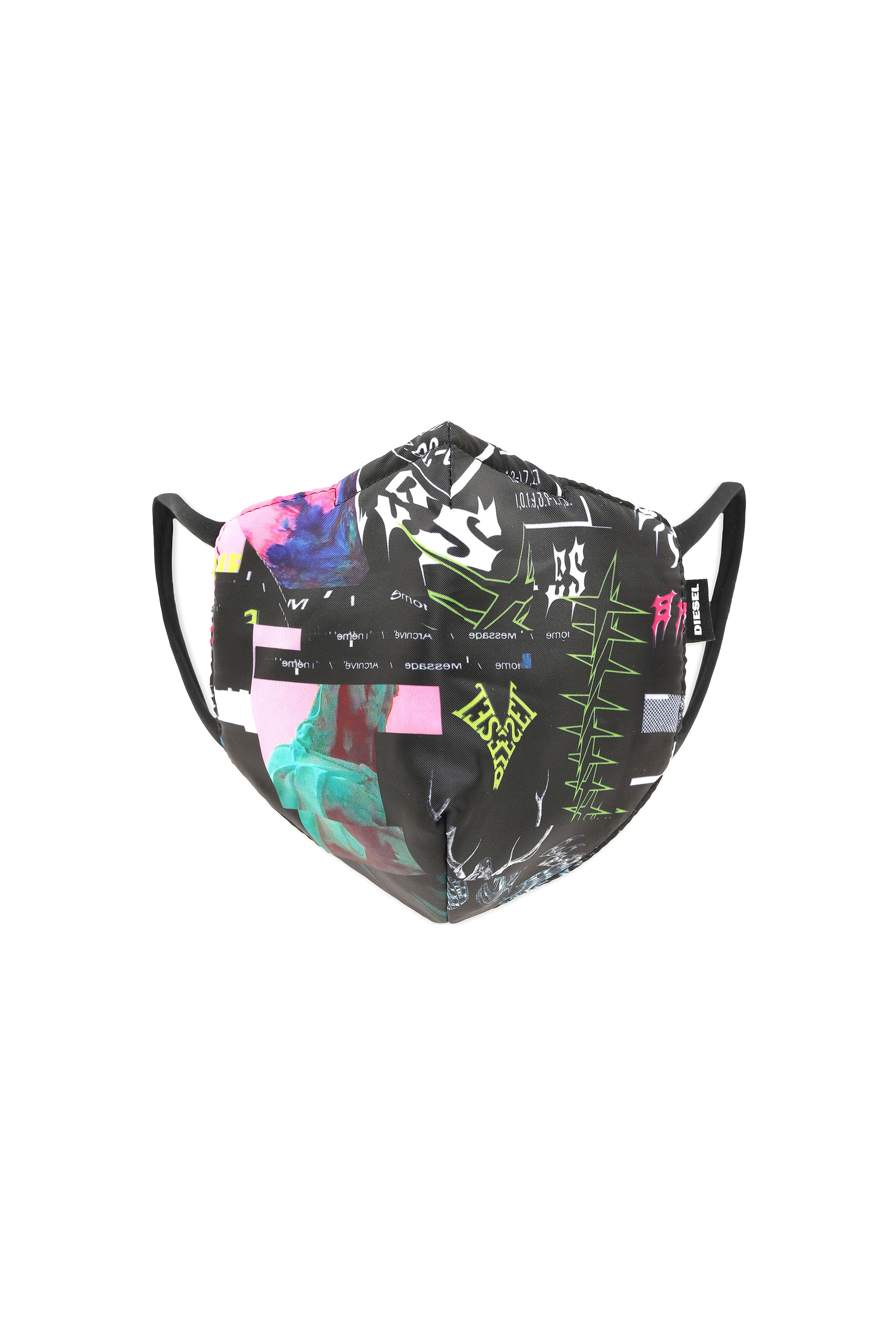 FACEMASK-AMERICAN, Black Diesel - FACEMASK-AMERICAN, Black - Other Accessories - Image 1