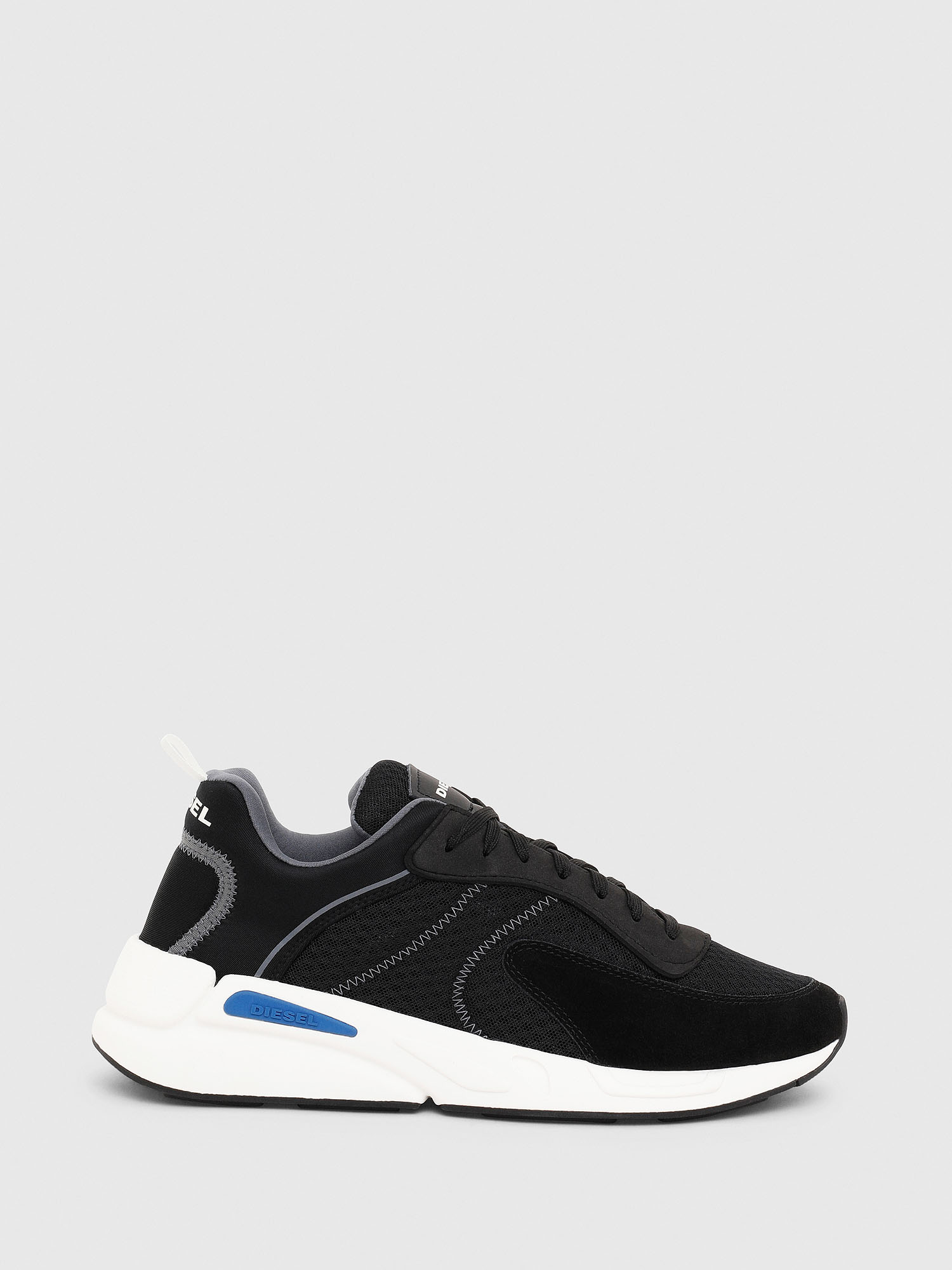 S-SERENDIPITY LOW, Black Diesel - S-SERENDIPITY LOW, Black - Sneakers - Image 1