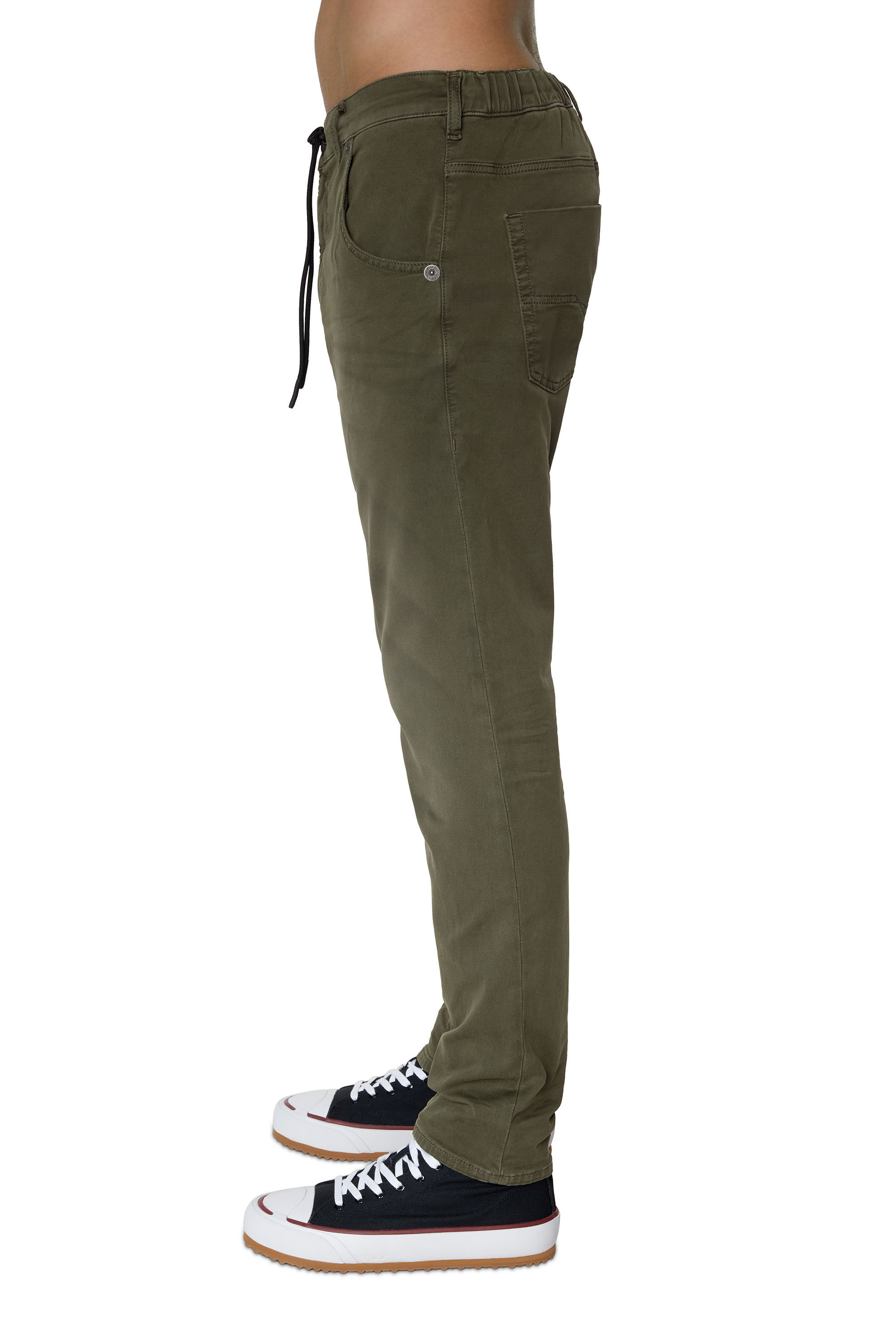 Diesel - Tapered 2030 D-Krooley Joggjeans® 0670M, Military Green - Image 5