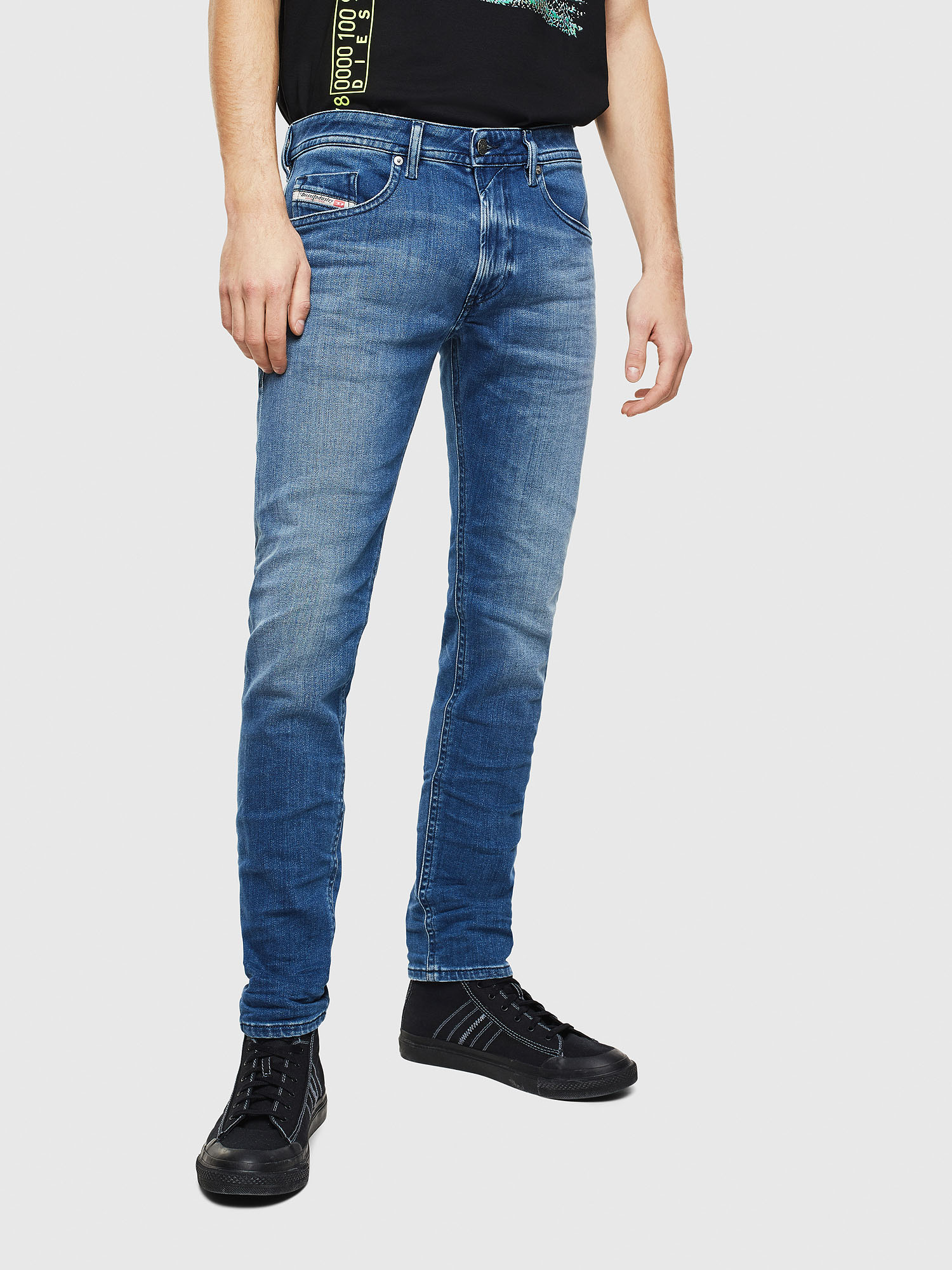 Thommer 0097X, Medium blue Diesel - Thommer 0097X, Medium blue - Jeans - Image 1