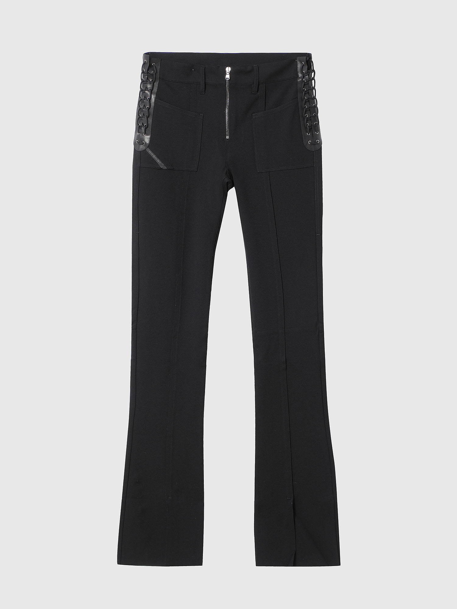 P-SLAND, Black Diesel - P-SLAND, Black - Pants - Image 1