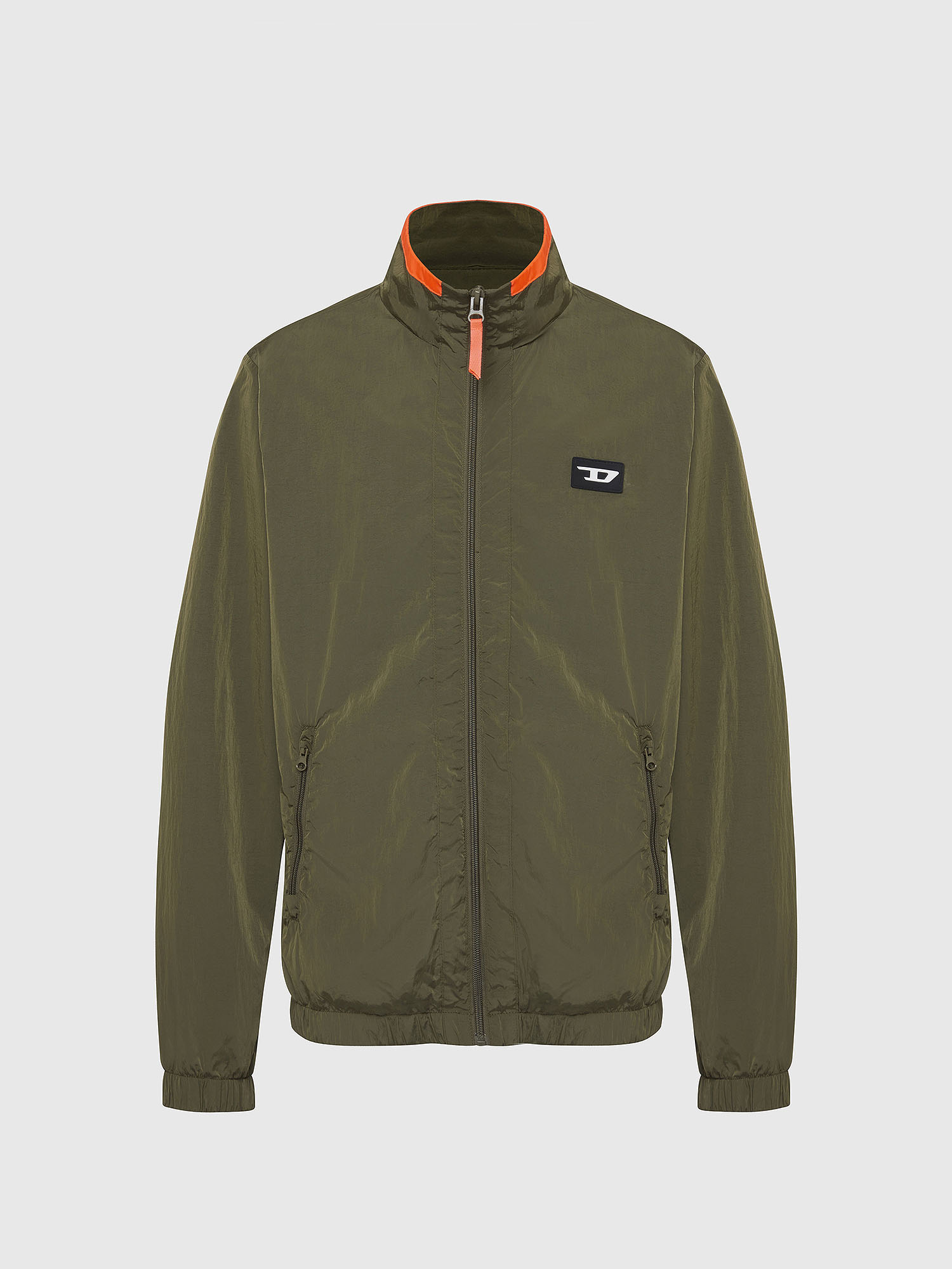 UMLT-ROULAY-WZ, Olive Green Diesel - UMLT-ROULAY-WZ, Olive Green - Jackets - Image 1