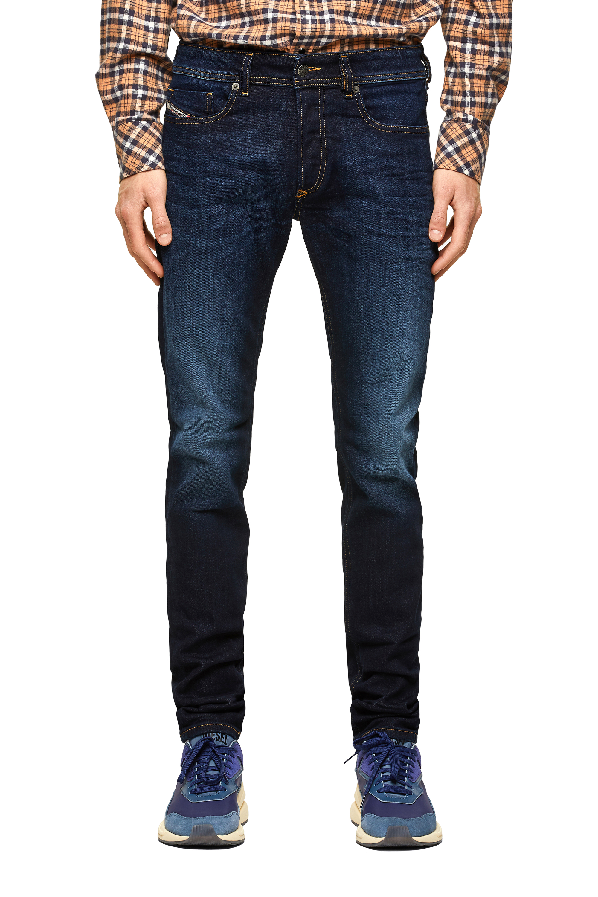 Sleenker 009EY, Dark Blue Diesel - Sleenker 009EY, Dark Blue - Jeans - Image 1